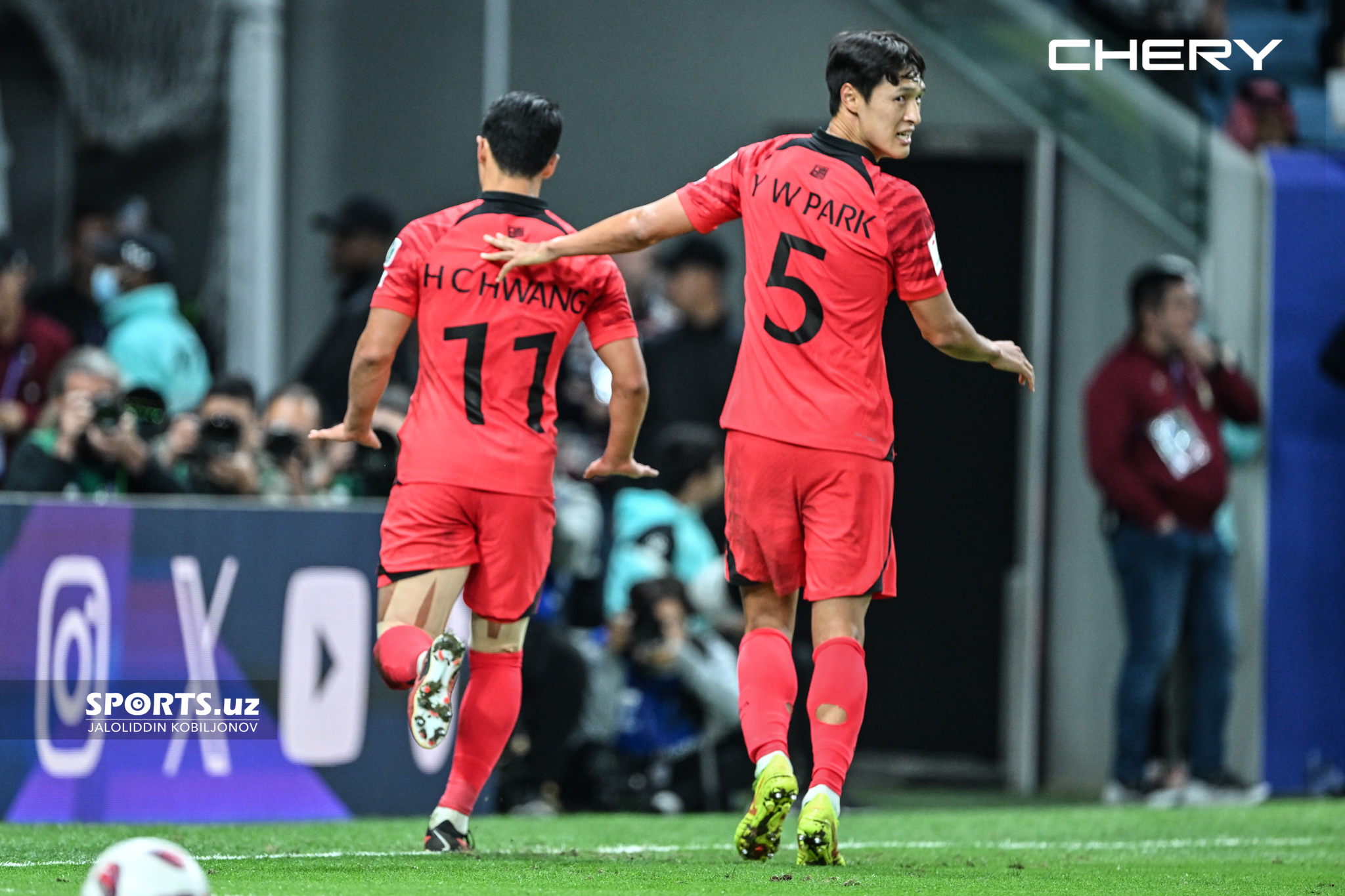 02.02.2024 Australia - South Korea