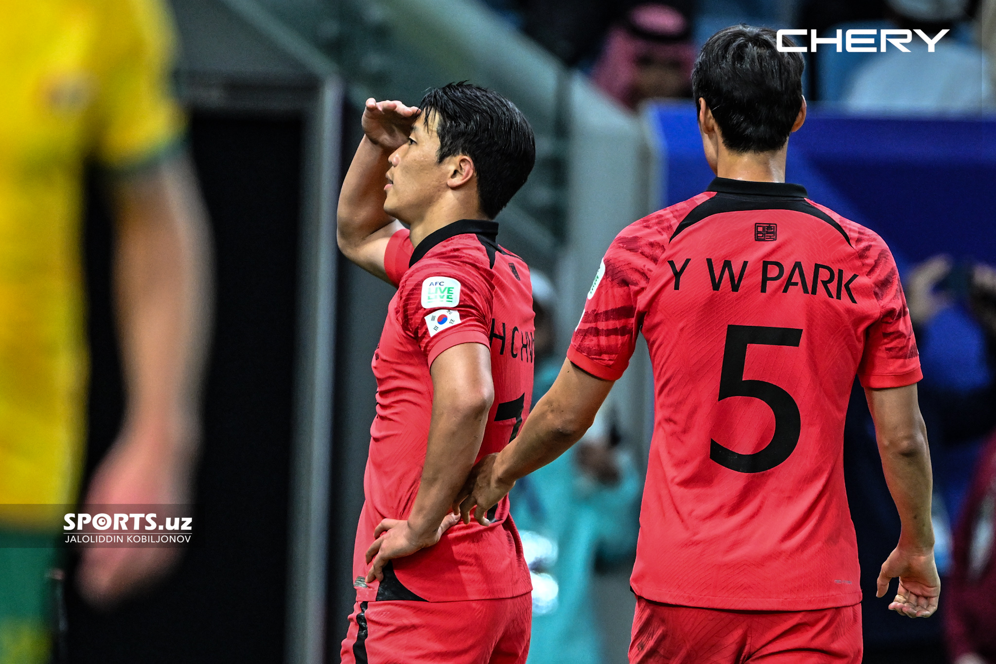 02.02.2024 Australia - South Korea