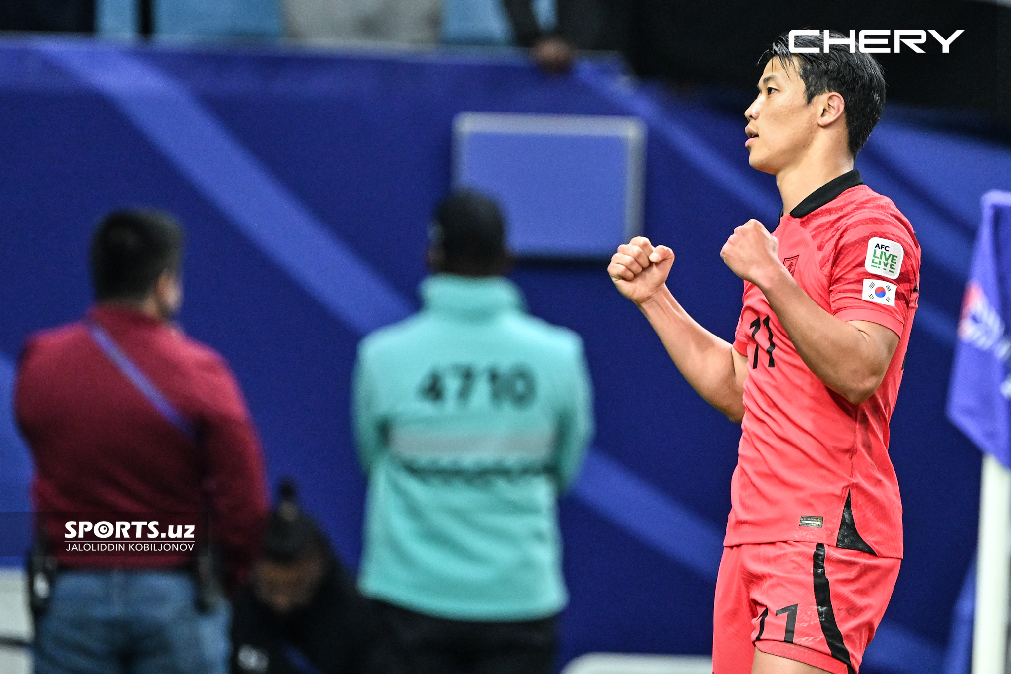 02.02.2024 Australia - South Korea