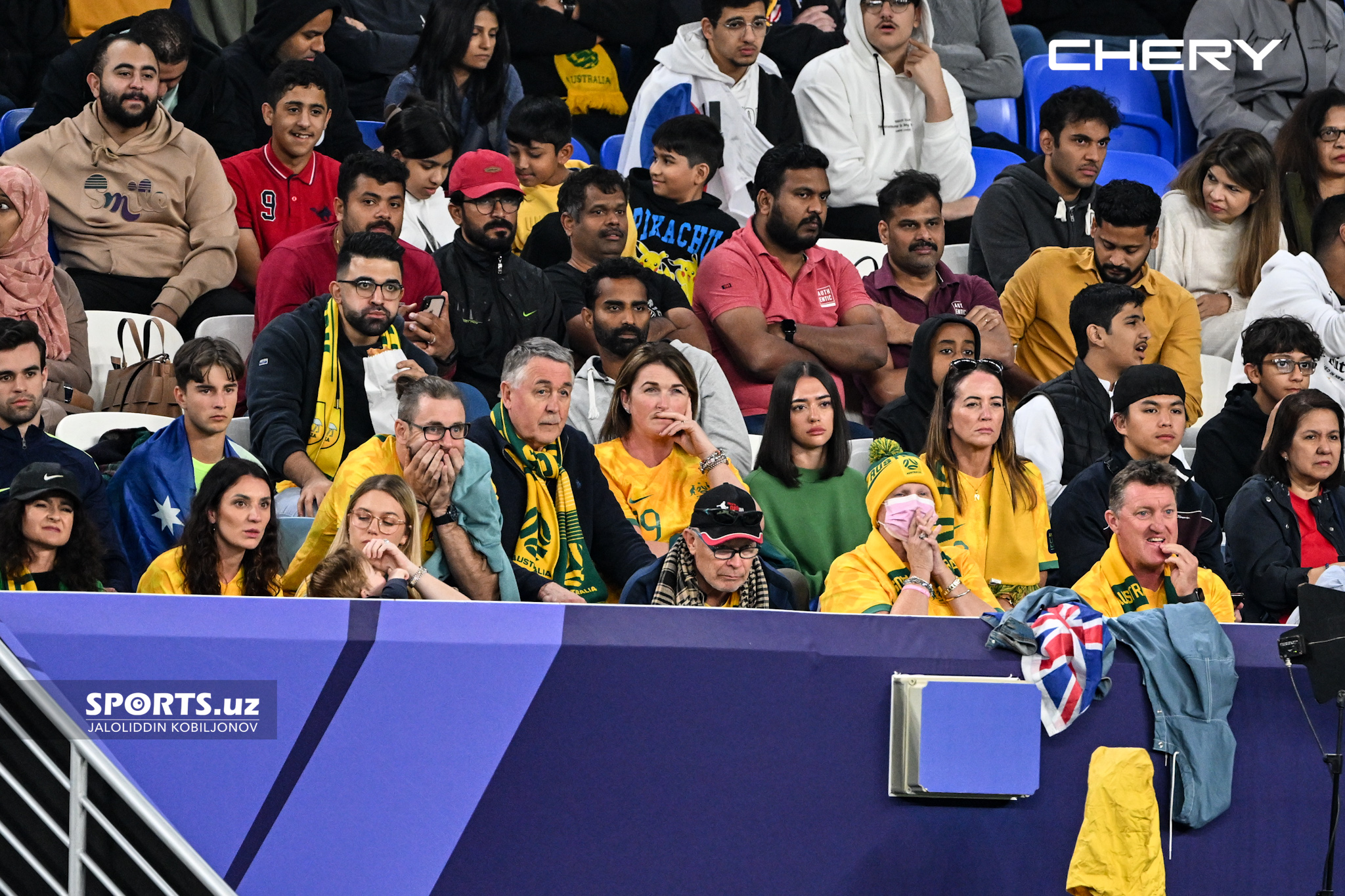 02.02.2024 Australia - South Korea
