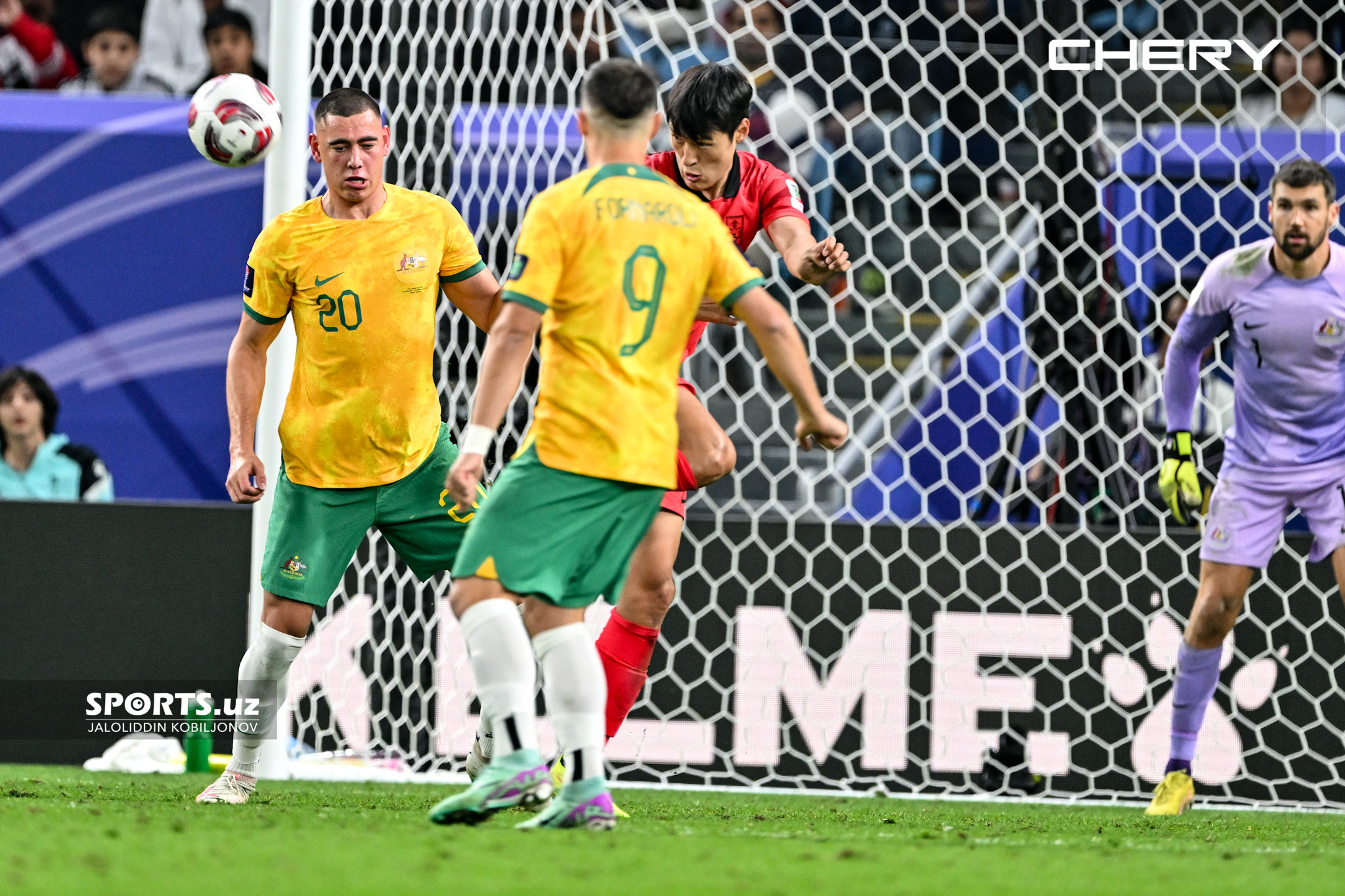 02.02.2024 Australia - South Korea