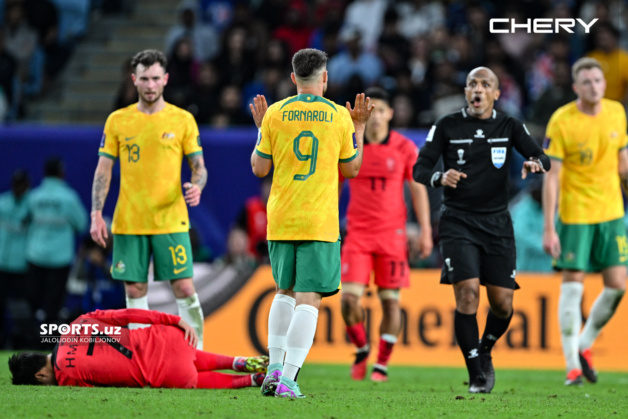 02.02.2024 Australia - South Korea