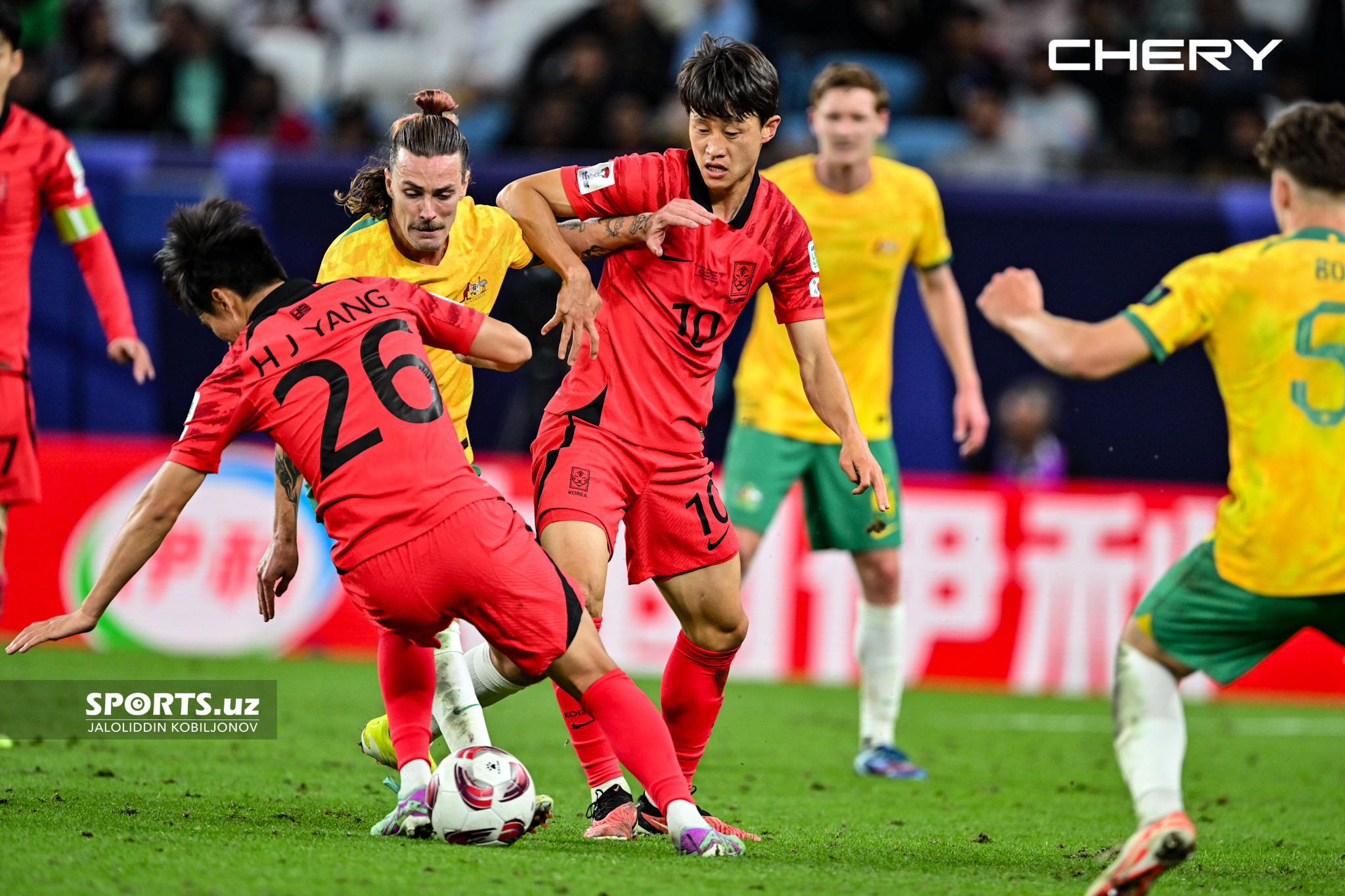 02.02.2024 Australia - South Korea