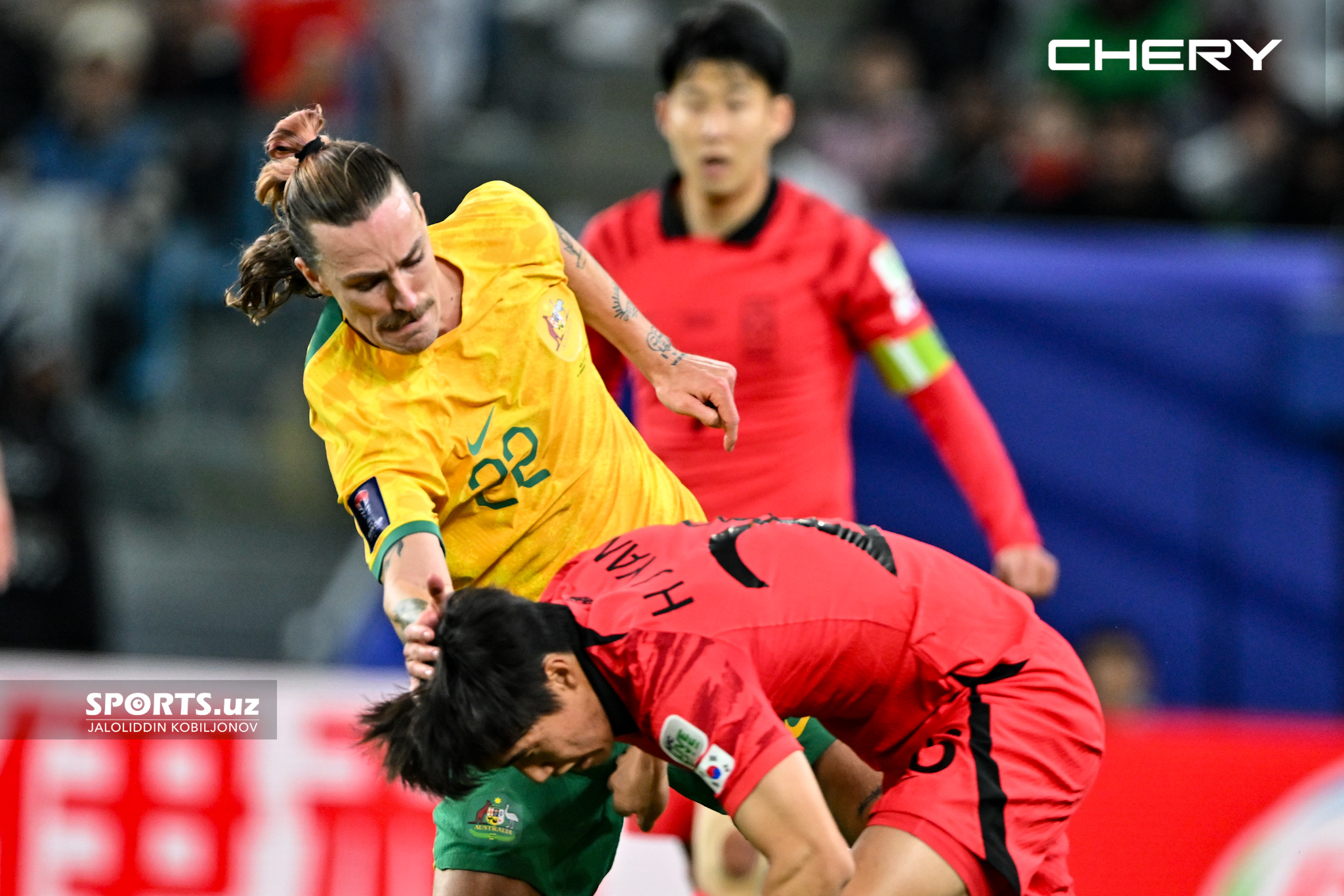 02.02.2024 Australia - South Korea