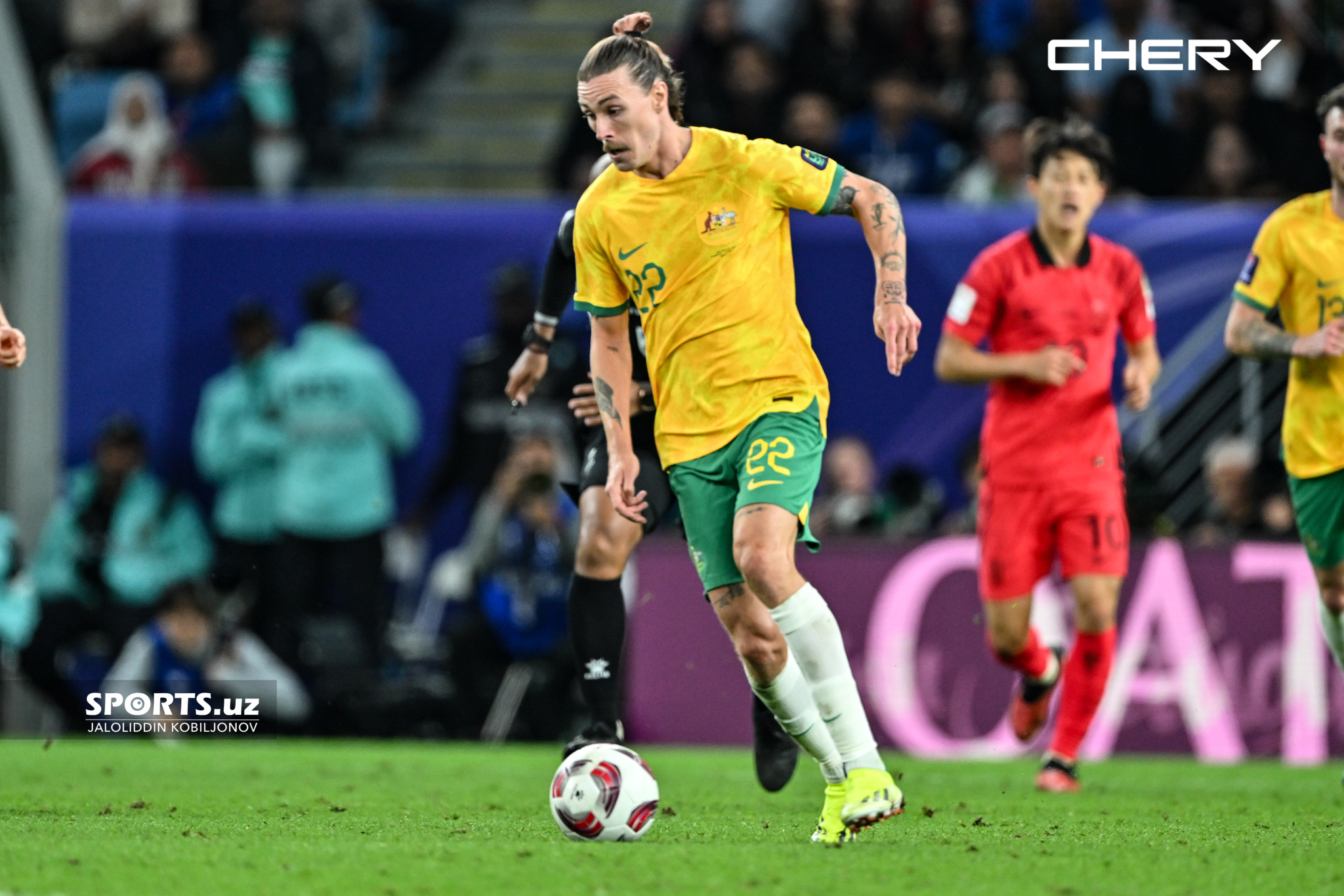 02.02.2024 Australia - South Korea
