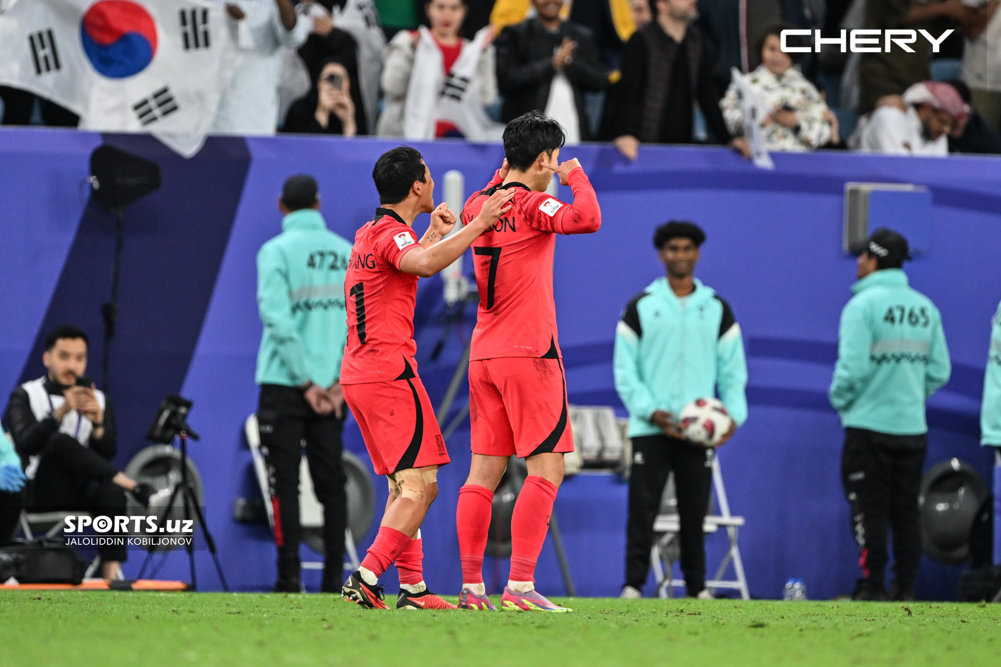 02.02.2024 Australia - South Korea
