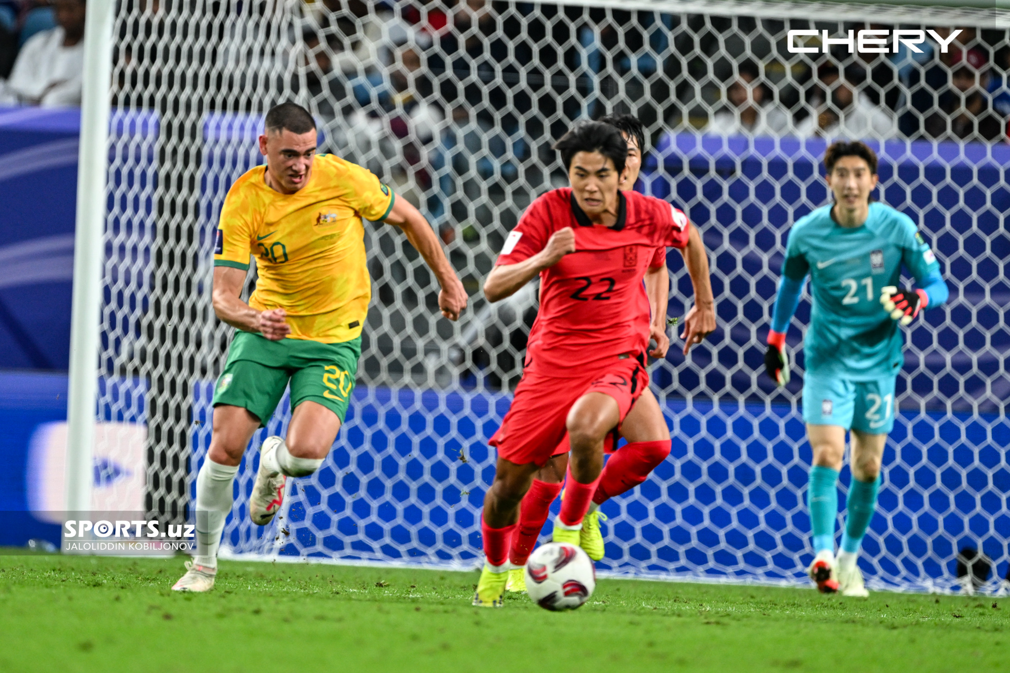 02.02.2024 Australia - South Korea