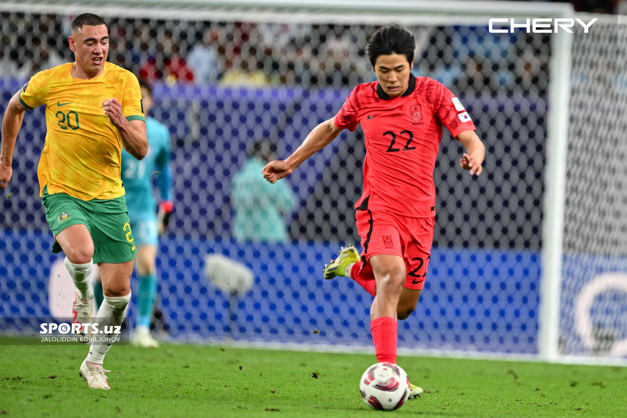 02.02.2024 Australia - South Korea