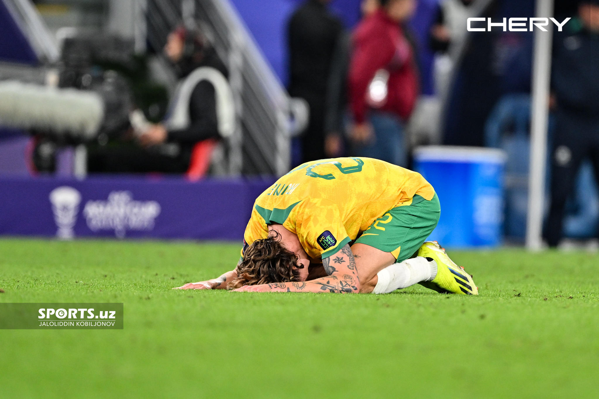 02.02.2024 Australia - South Korea