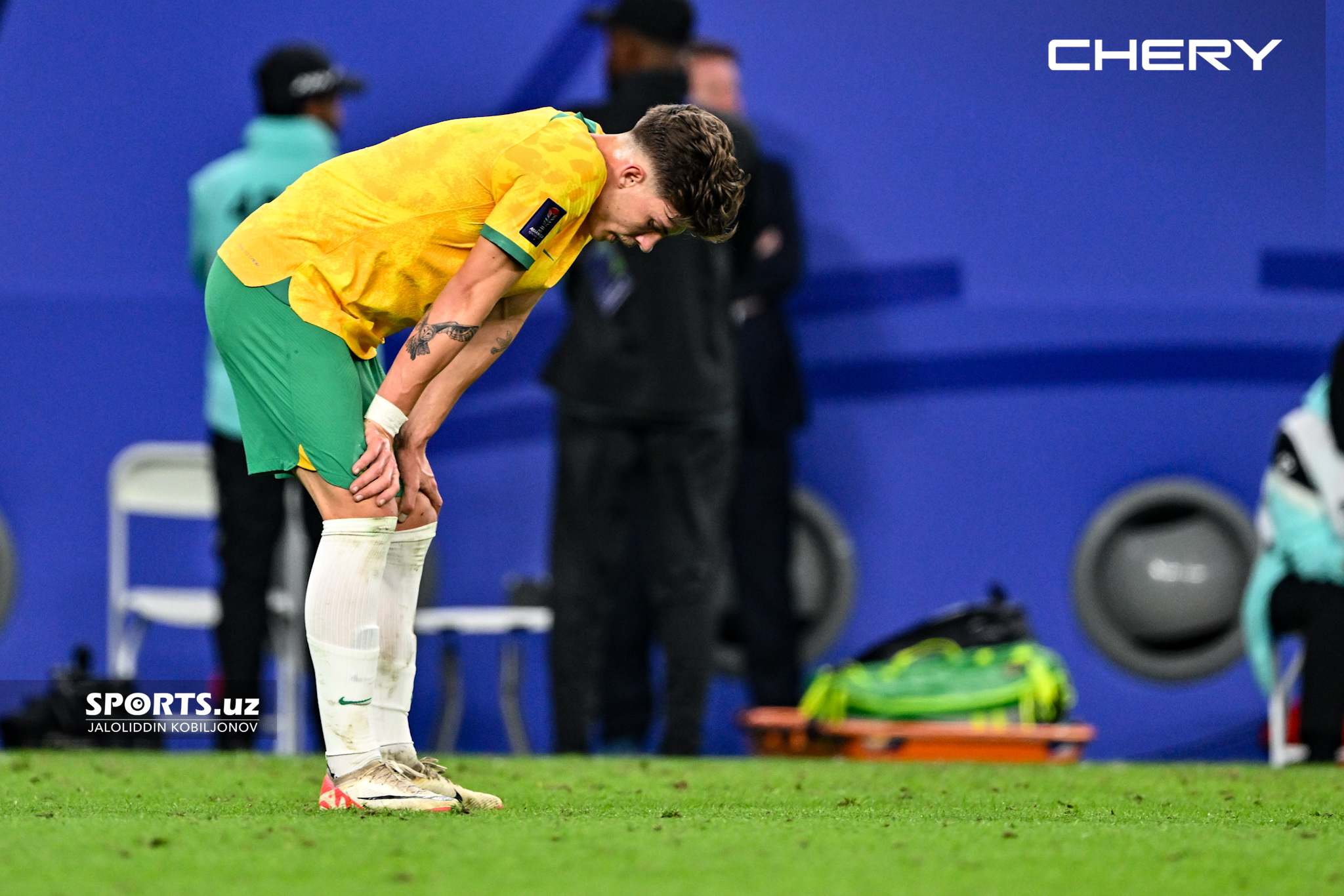 02.02.2024 Australia - South Korea