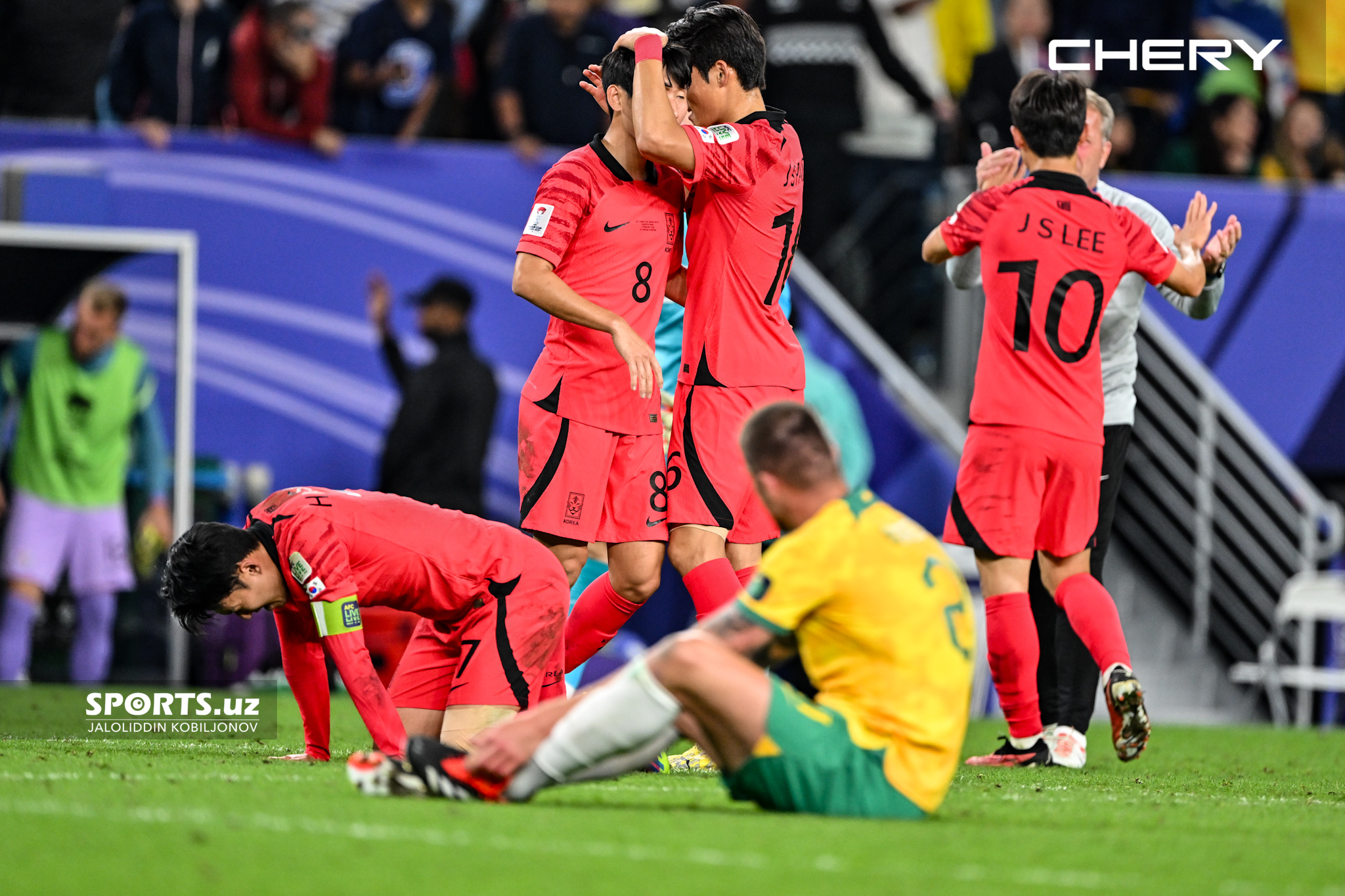 02.02.2024 Australia - South Korea