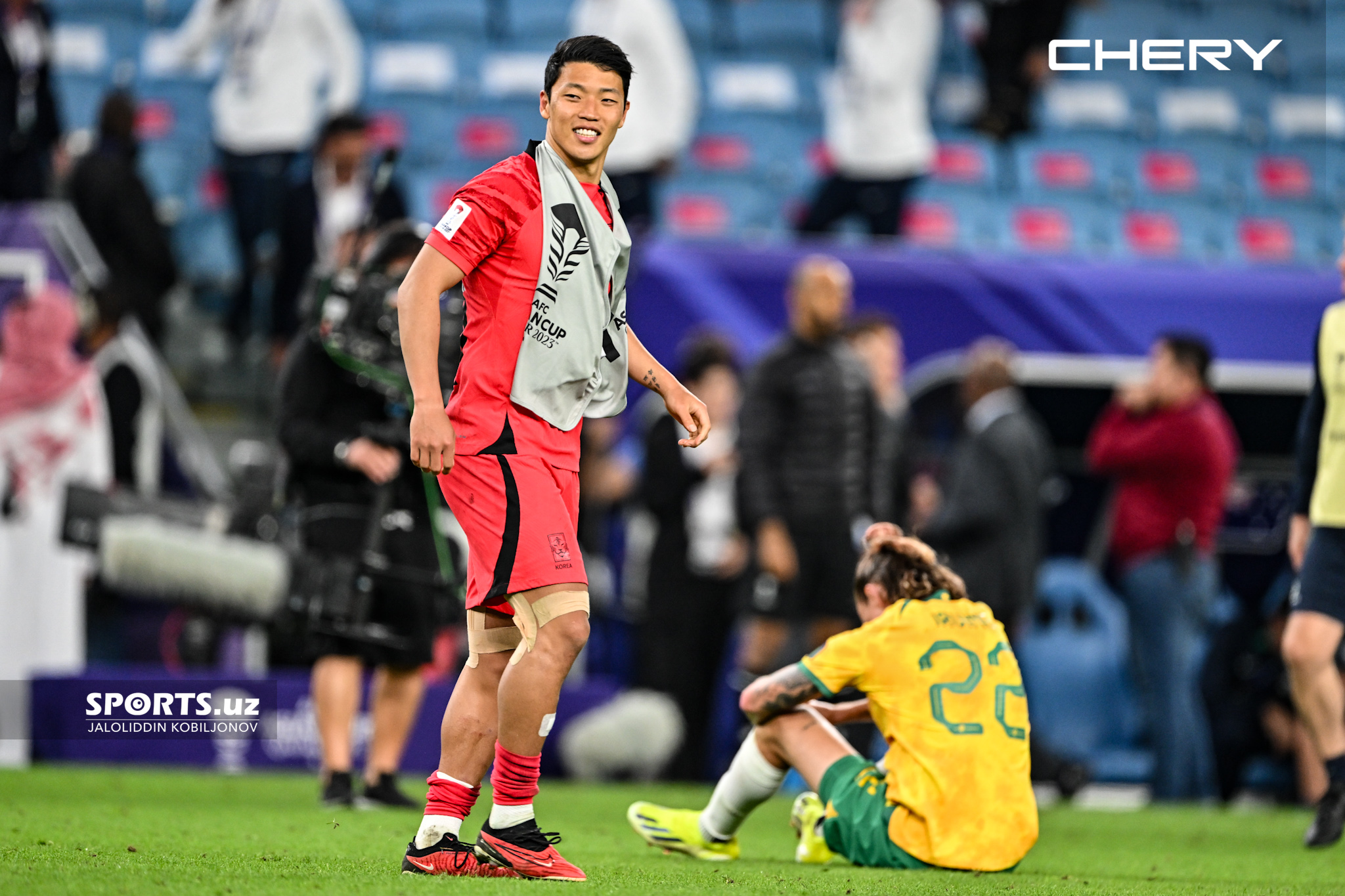 02.02.2024 Australia - South Korea