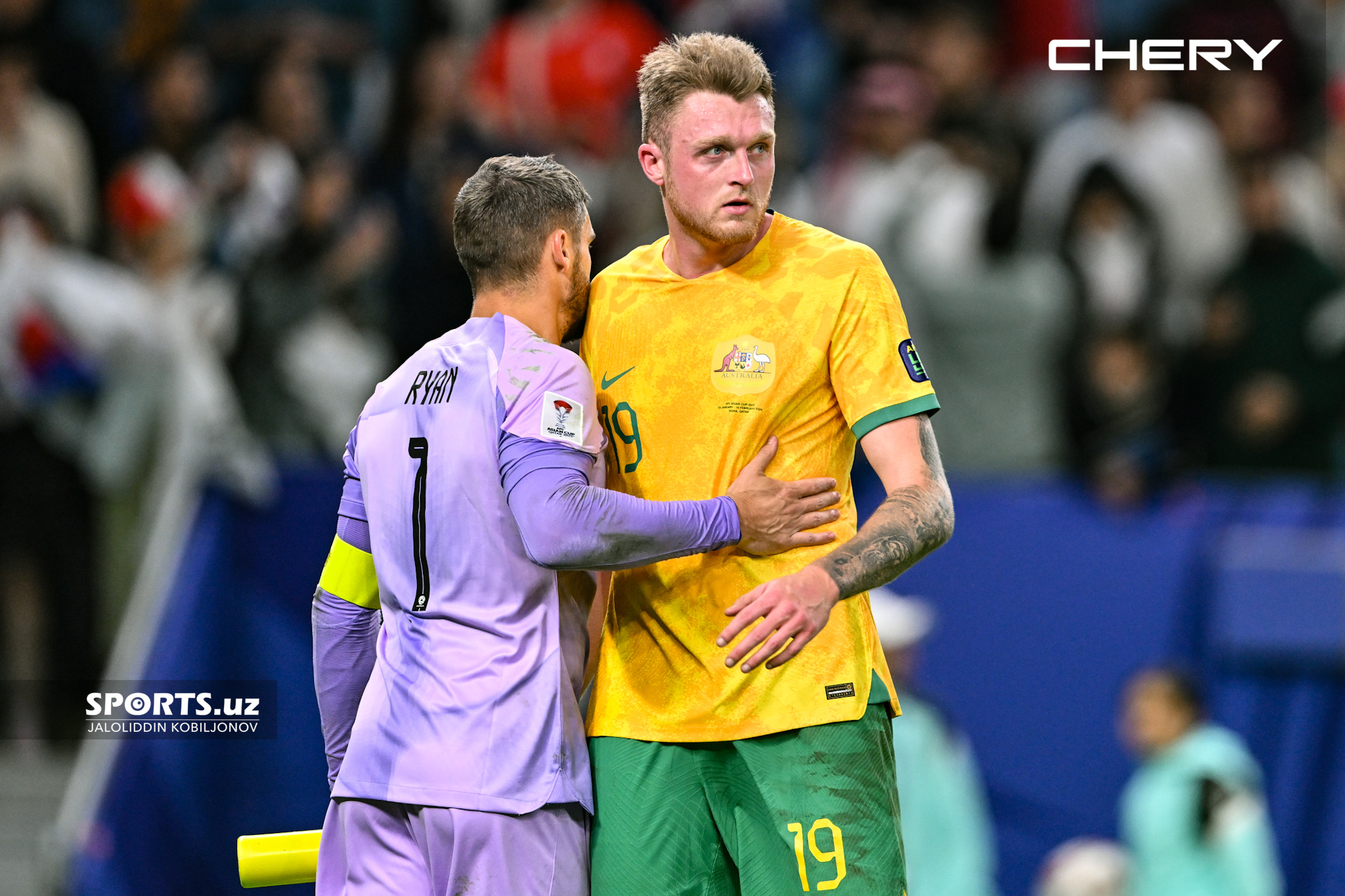 02.02.2024 Australia - South Korea