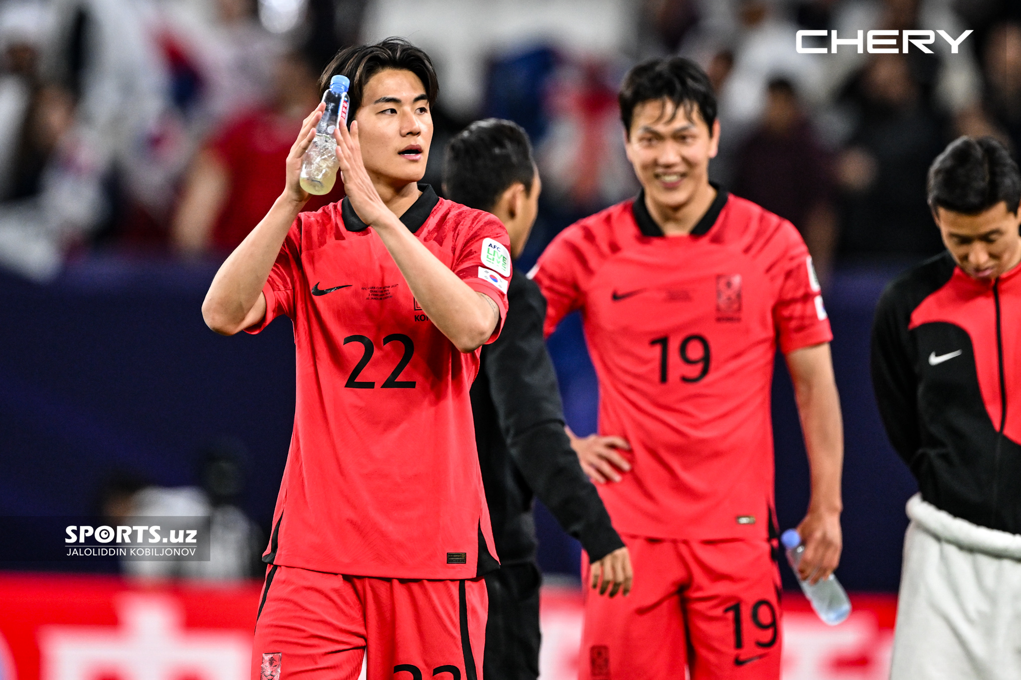 02.02.2024 Australia - South Korea