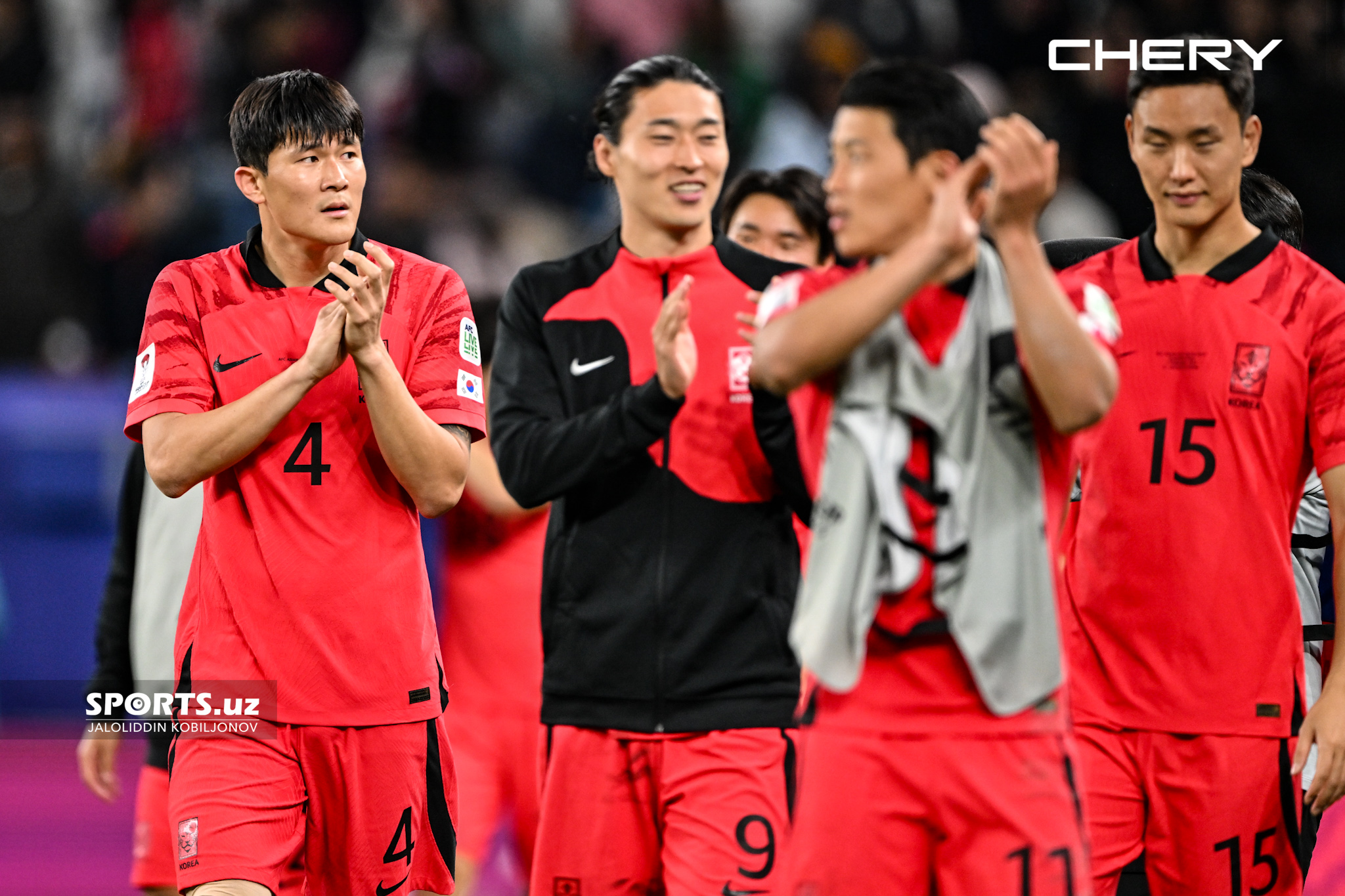 02.02.2024 Australia - South Korea
