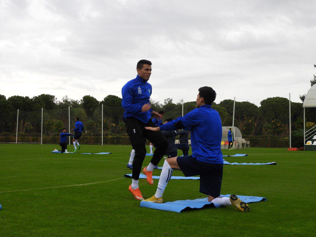 Uzbekistan Training Day One