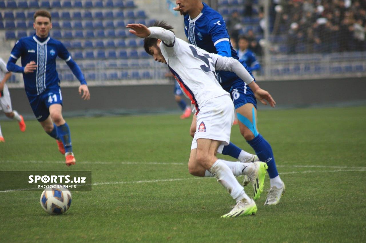 Andijon U-21 - Muras Yunayted.16.02.2024