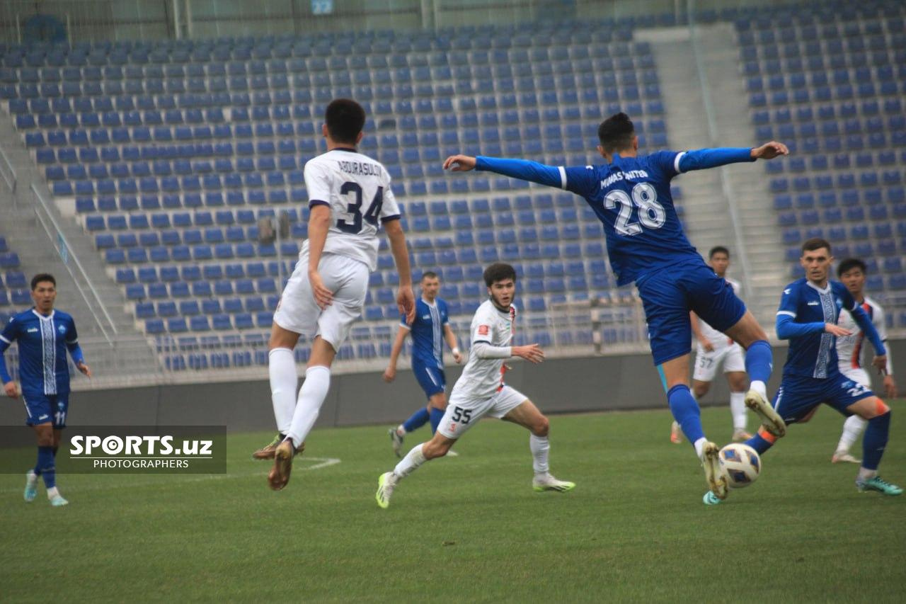 Andijon U-21 - Muras Yunayted.16.02.2024