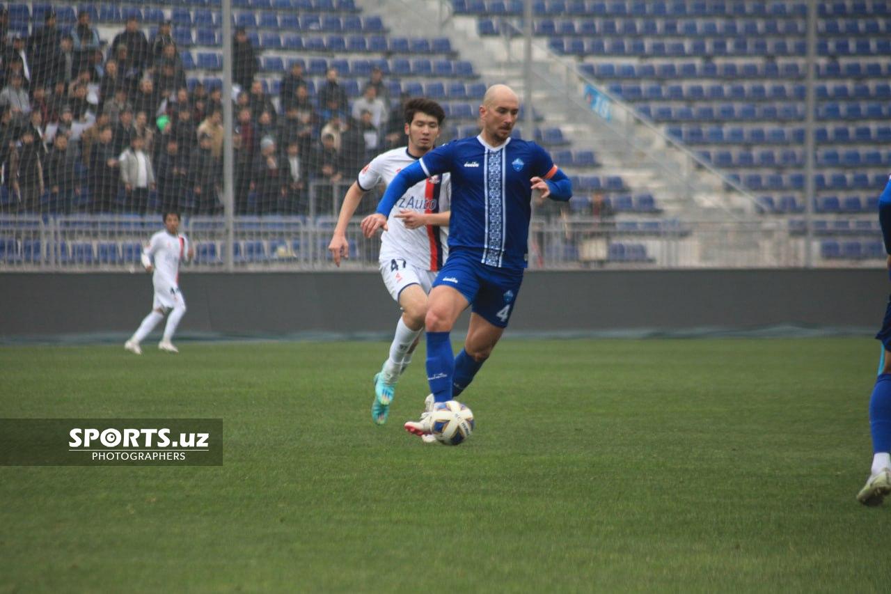 Andijon U-21 - Muras Yunayted.16.02.2024