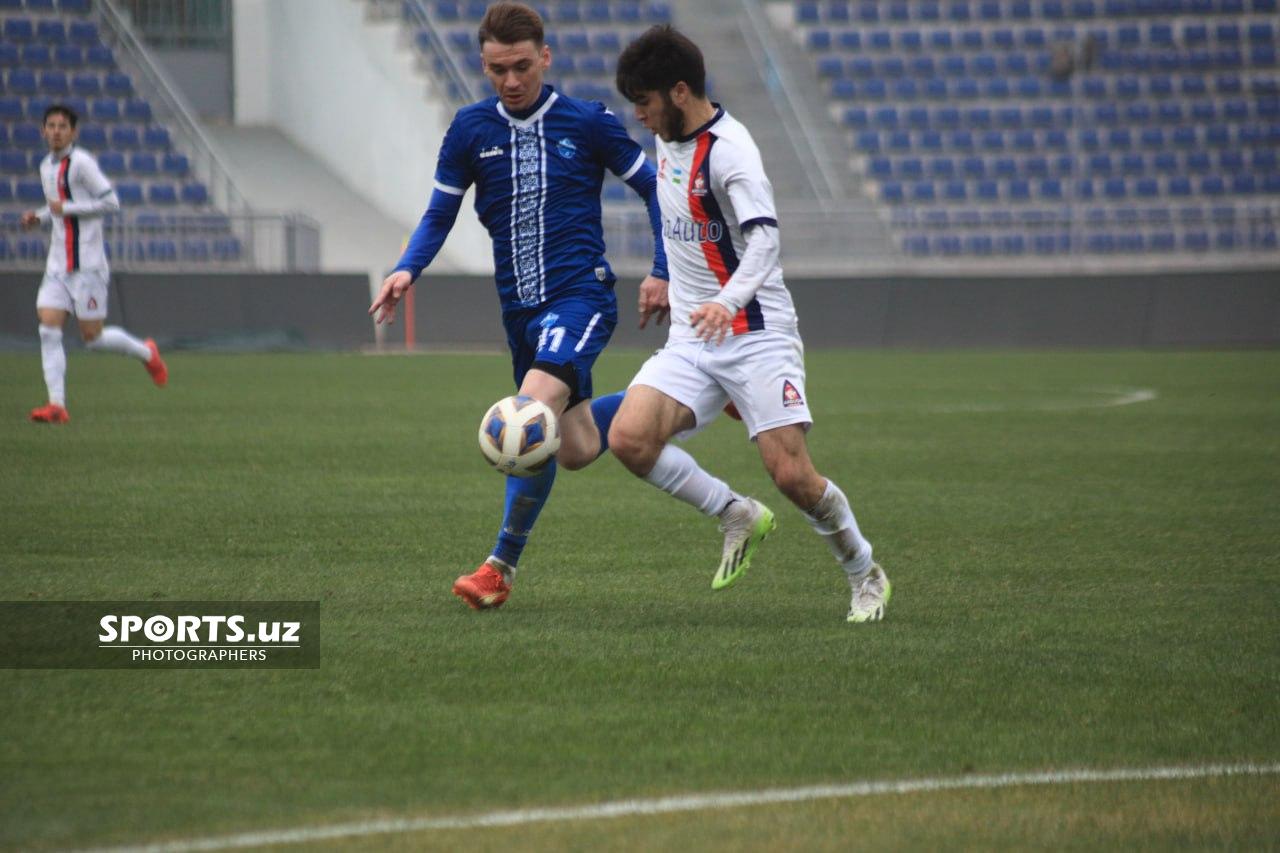 Andijon U-21 - Muras Yunayted.16.02.2024