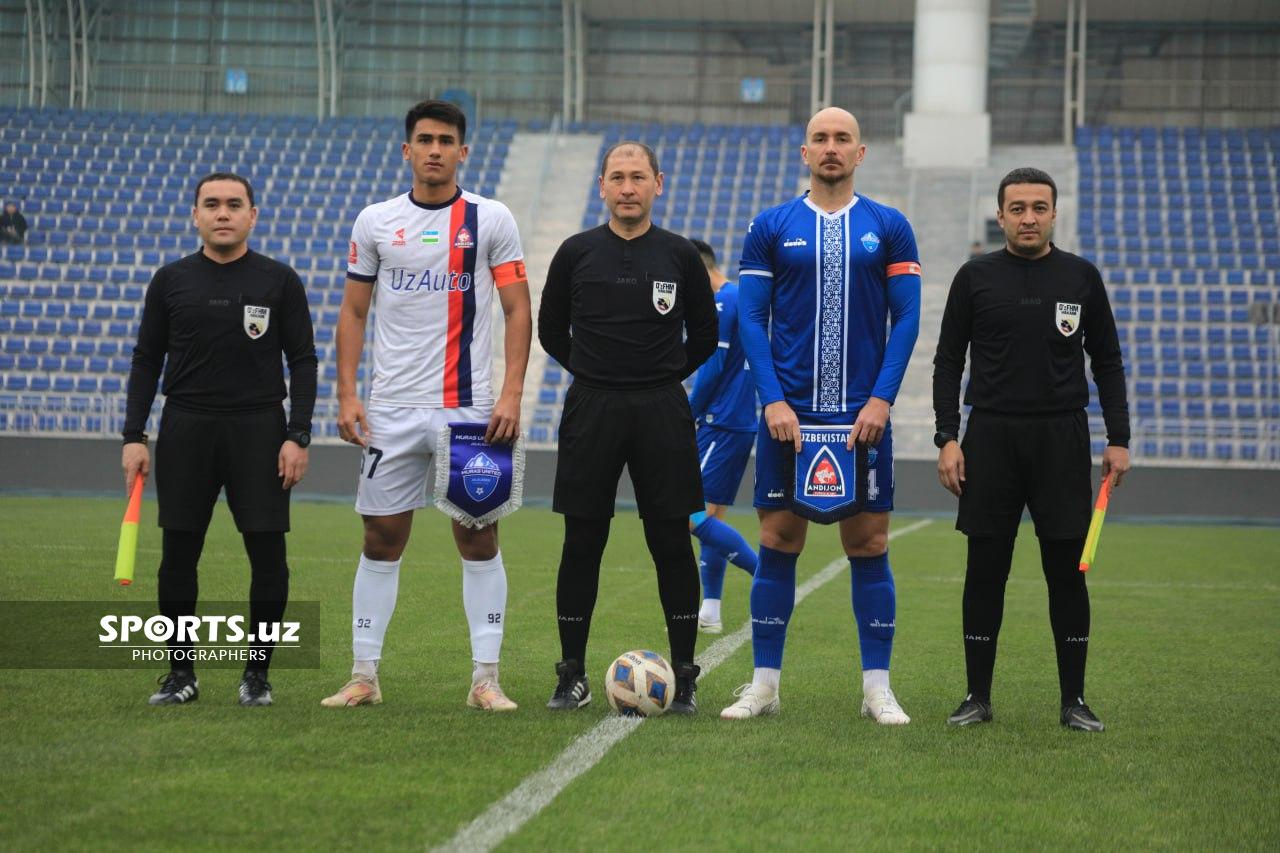 Andijon U-21 - Muras Yunayted.16.02.2024