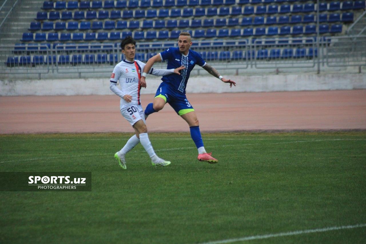 Andijon U-21 - Muras Yunayted.16.02.2024