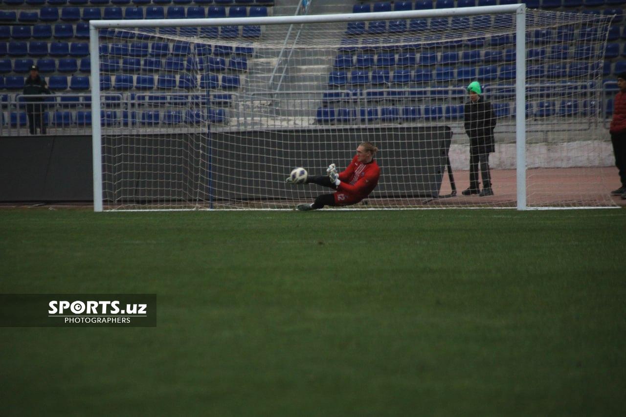 Andijon U-21 - Muras Yunayted.16.02.2024