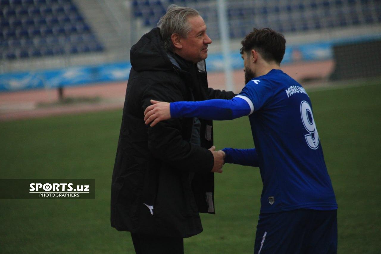Andijon U-21 - Muras Yunayted.16.02.2024