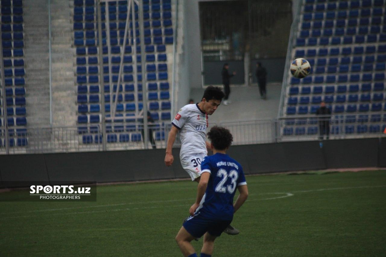 Andijon U-21 - Muras Yunayted.16.02.2024