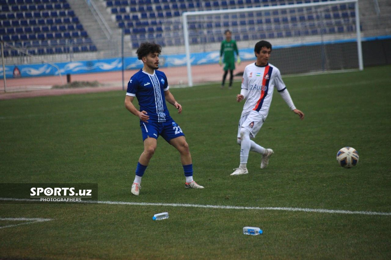 Andijon U-21 - Muras Yunayted.16.02.2024