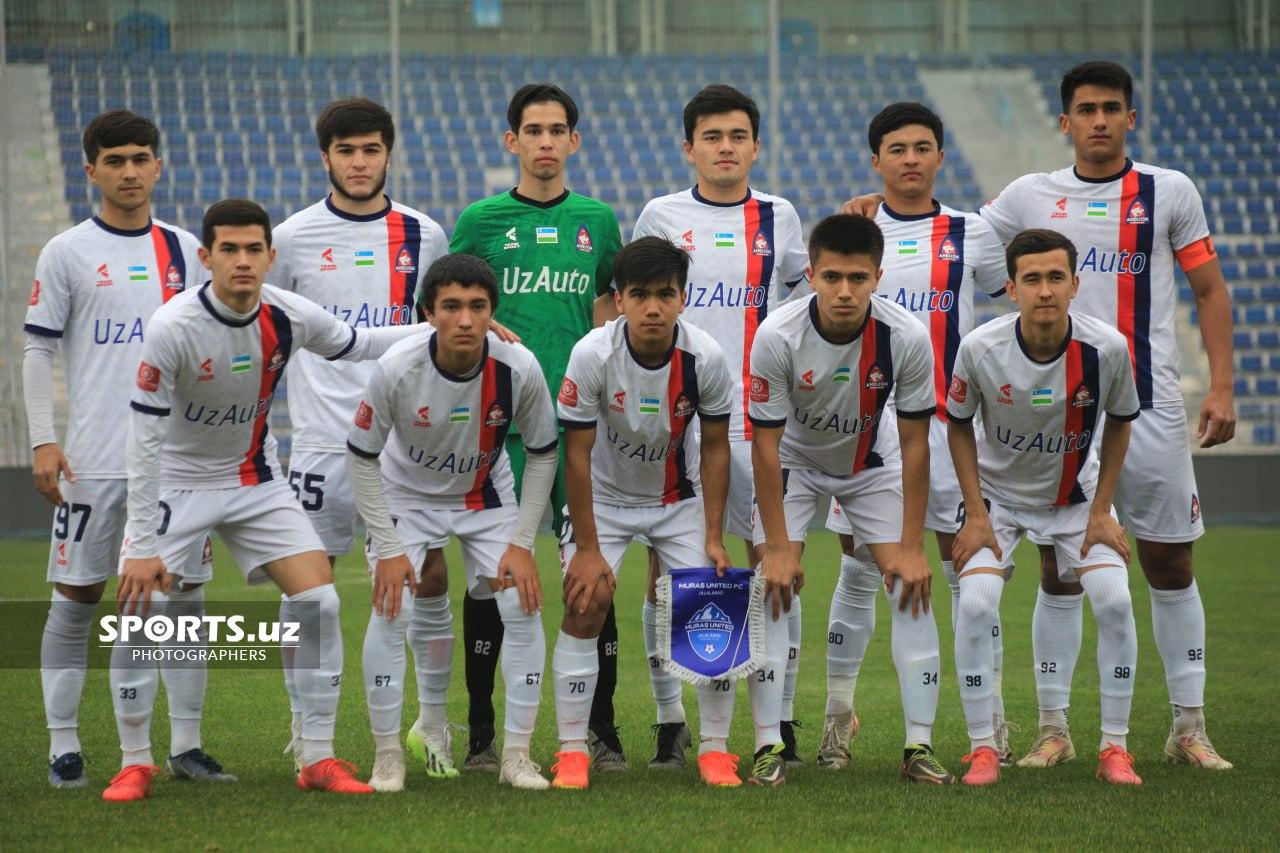 Andijon U-21 - Muras Yunayted.16.02.2024