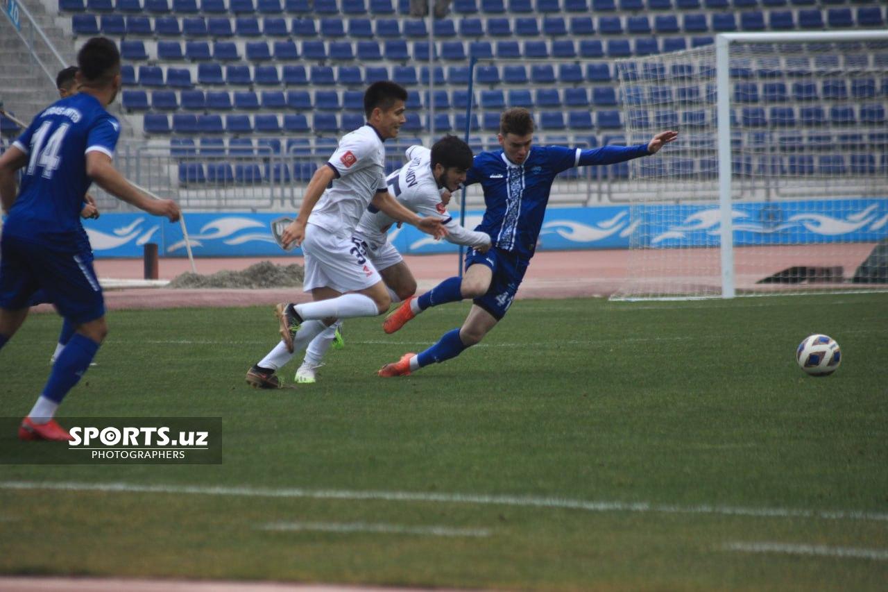 Andijon U-21 - Muras Yunayted.16.02.2024