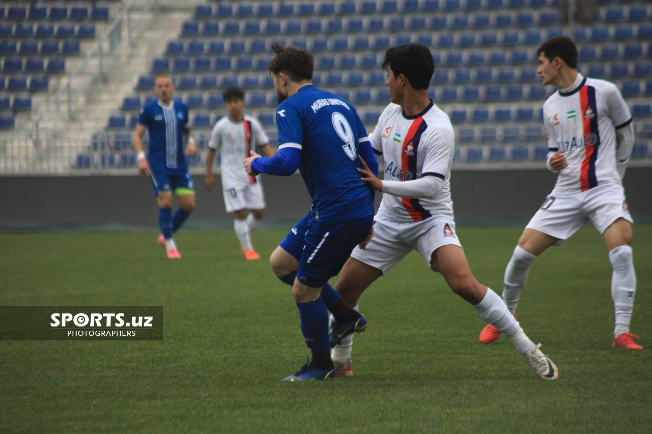Andijon U-21 - Muras Yunayted.16.02.2024