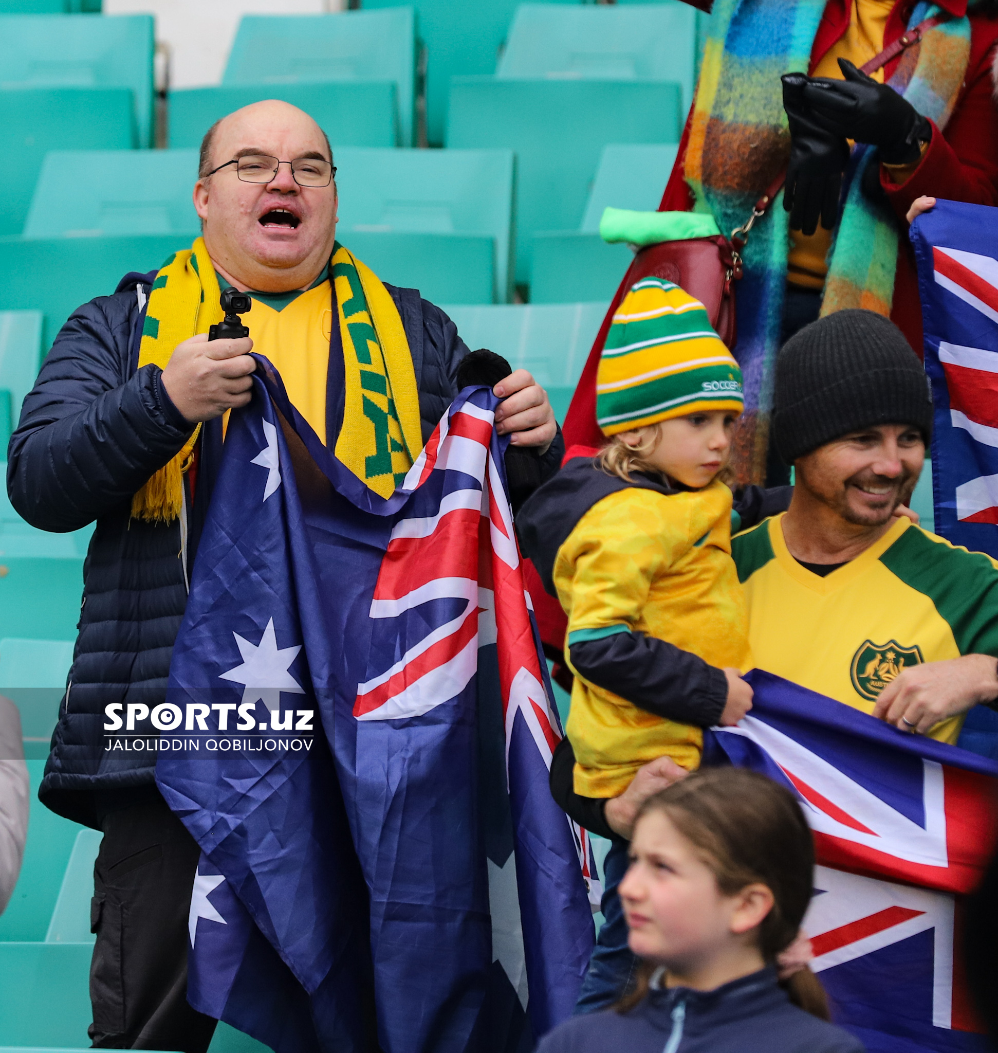 Uzbekistan - Australia W 24.02.2024