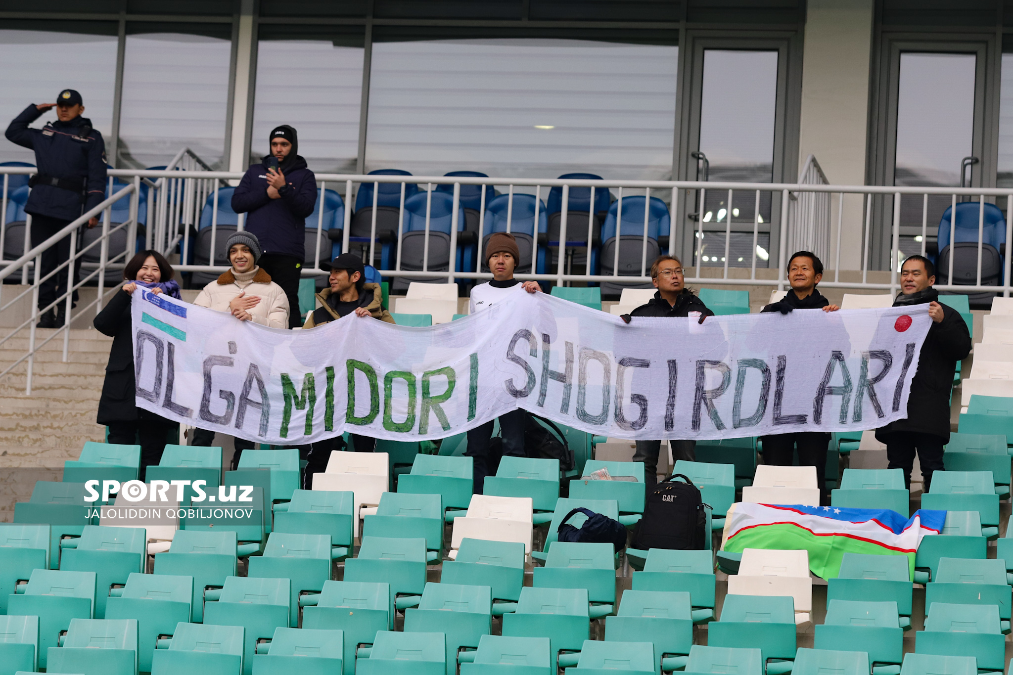 Uzbekistan - Australia W 24.02.2024