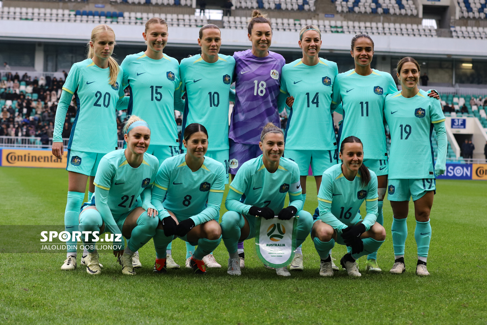 Uzbekistan - Australia W 24.02.2024