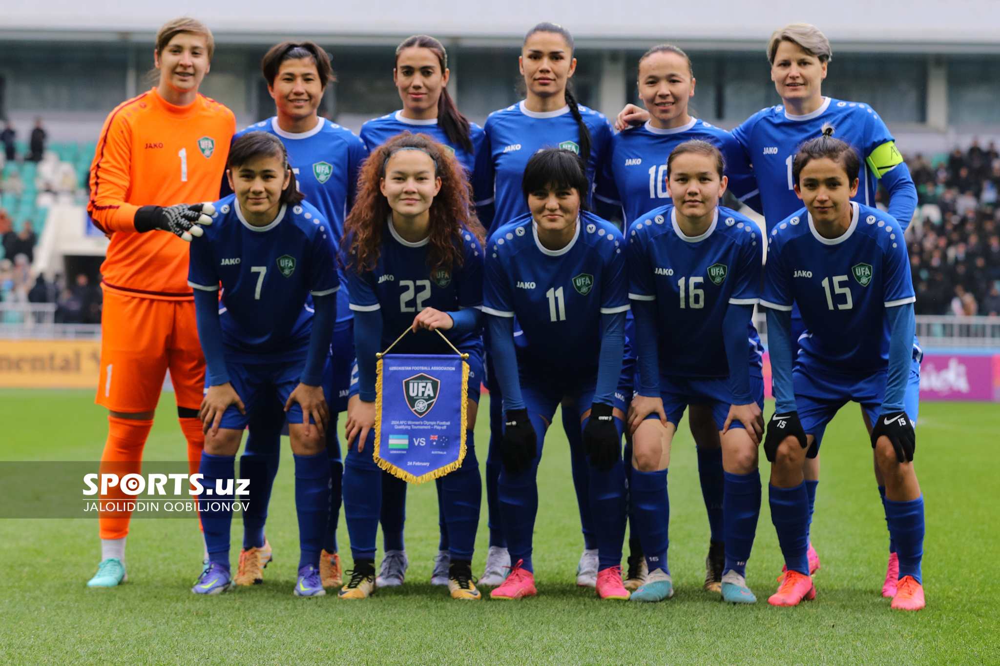 Uzbekistan - Australia W 24.02.2024