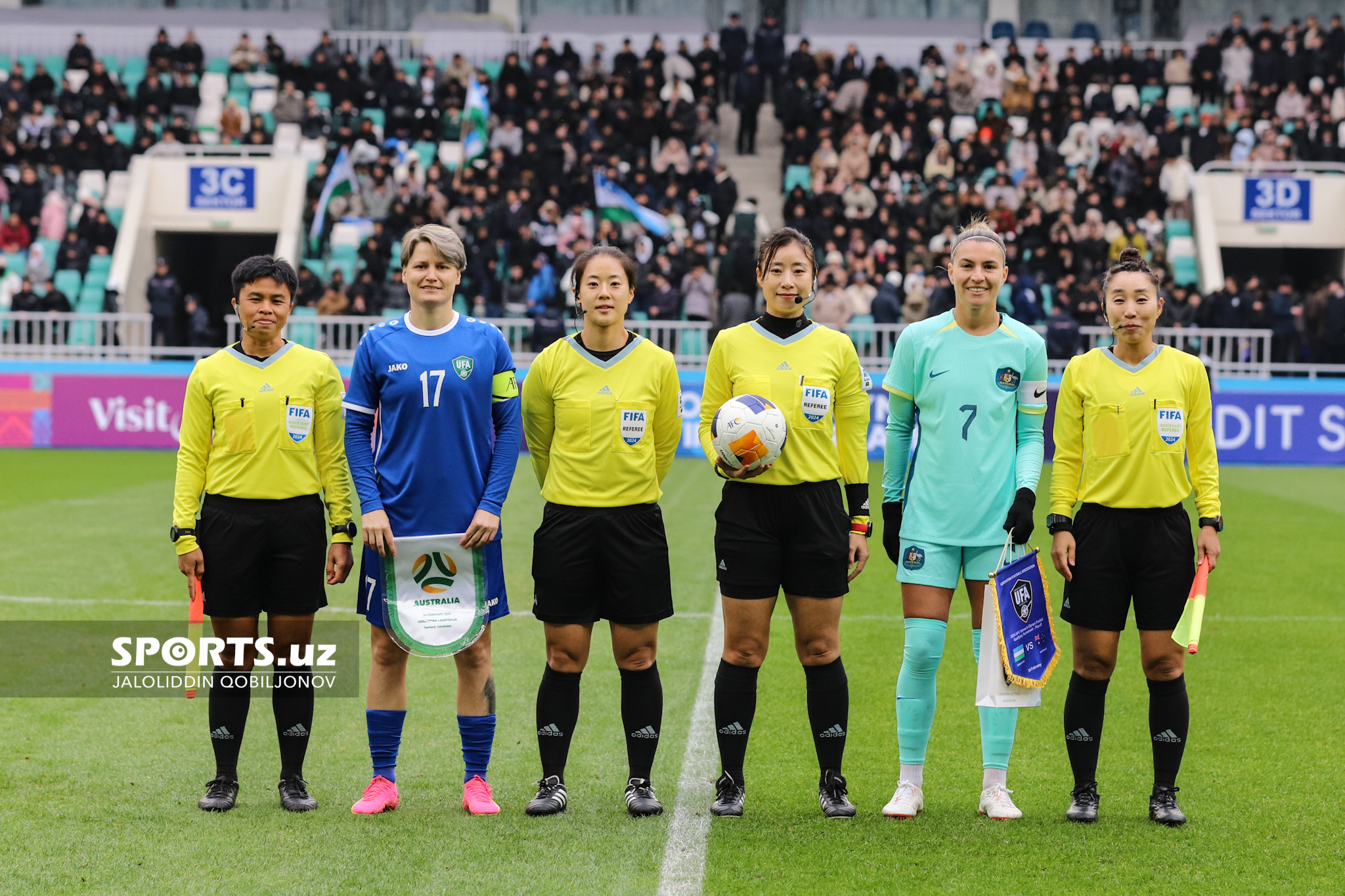 Uzbekistan - Australia W 24.02.2024