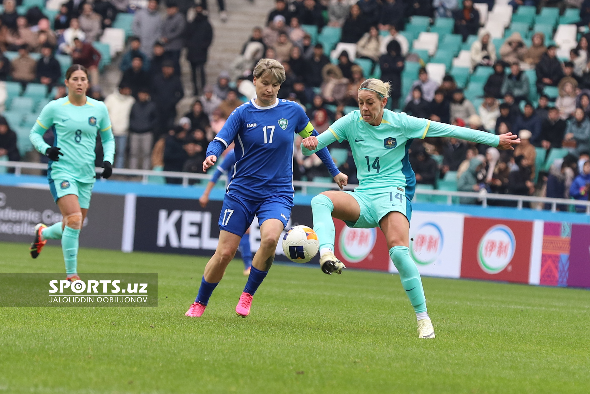 Uzbekistan - Australia W 24.02.2024