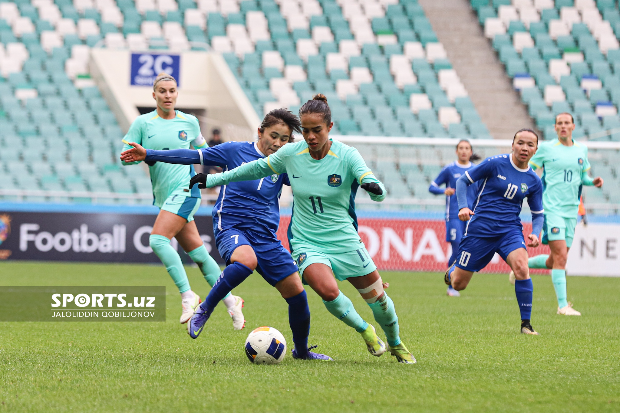 Uzbekistan - Australia W 24.02.2024