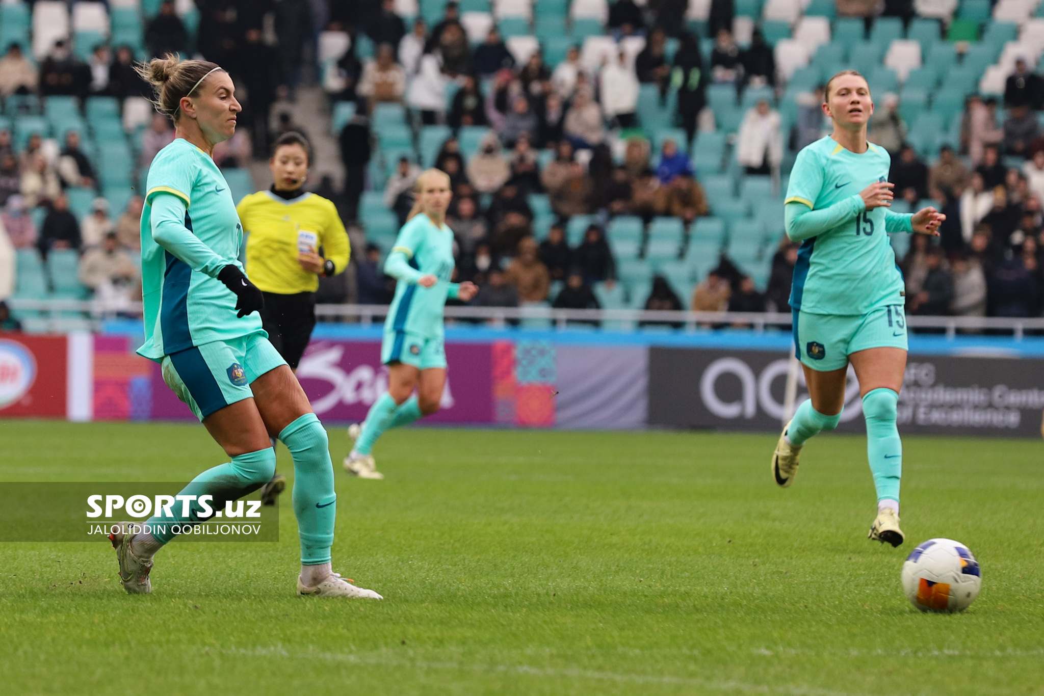 Uzbekistan - Australia W 24.02.2024