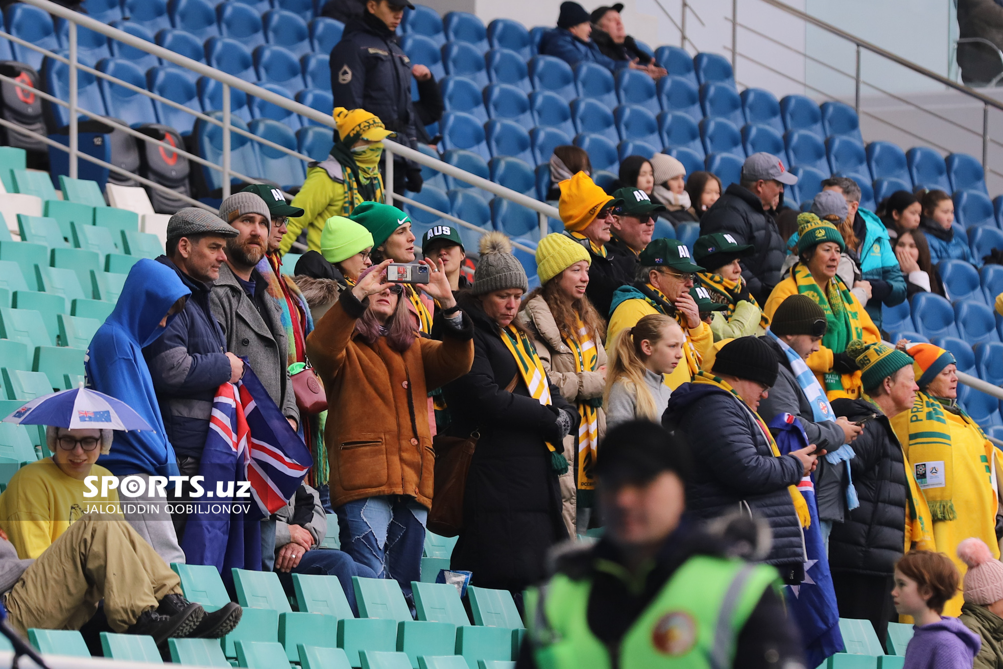 Uzbekistan - Australia W 24.02.2024