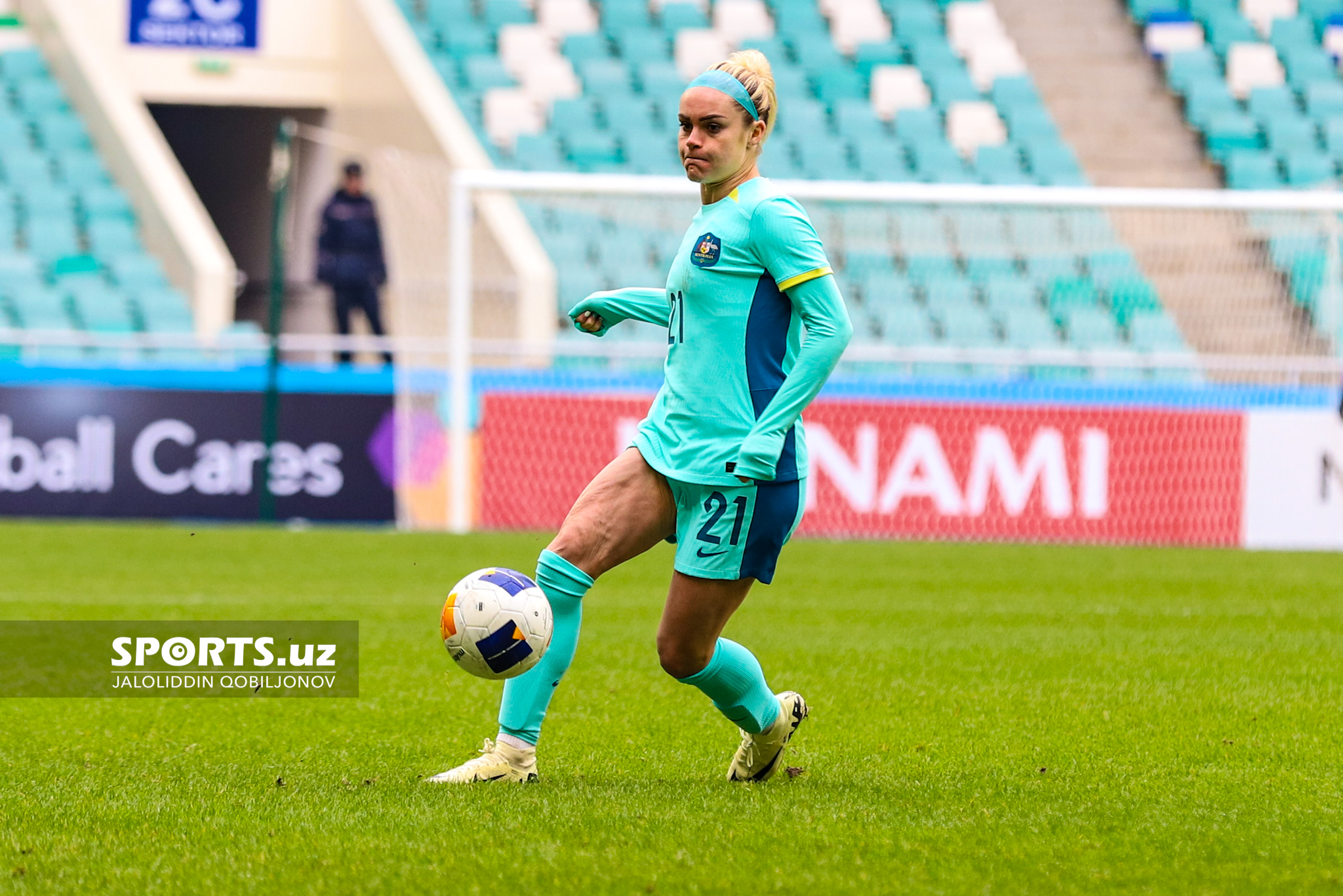 Uzbekistan - Australia W 24.02.2024