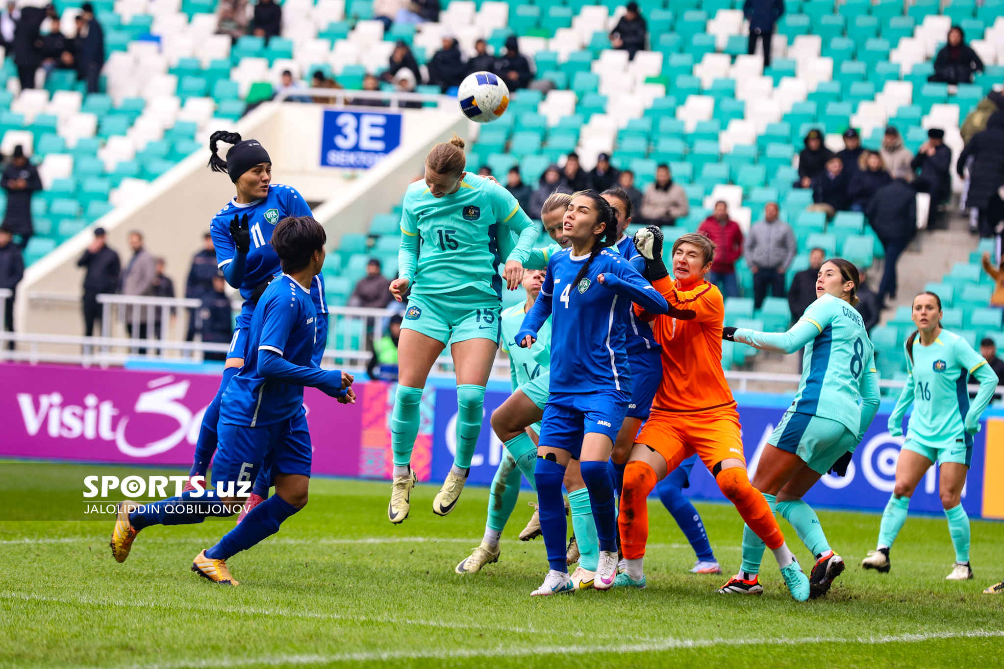 Uzbekistan - Australia W 24.02.2024