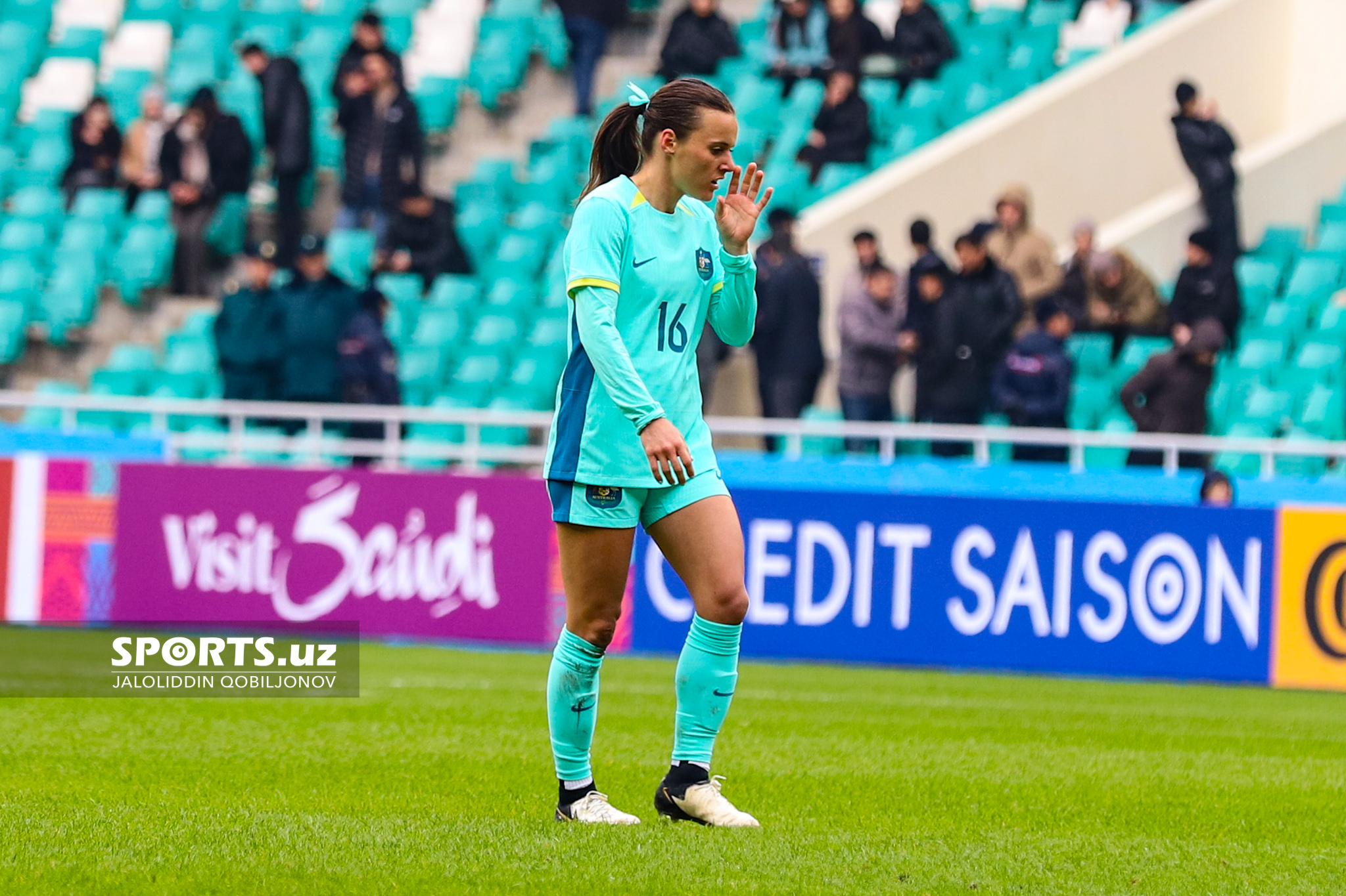 Uzbekistan - Australia W 24.02.2024