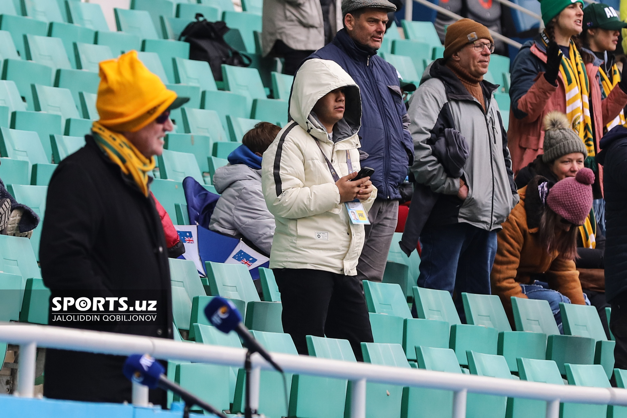 Uzbekistan - Australia W 24.02.2024