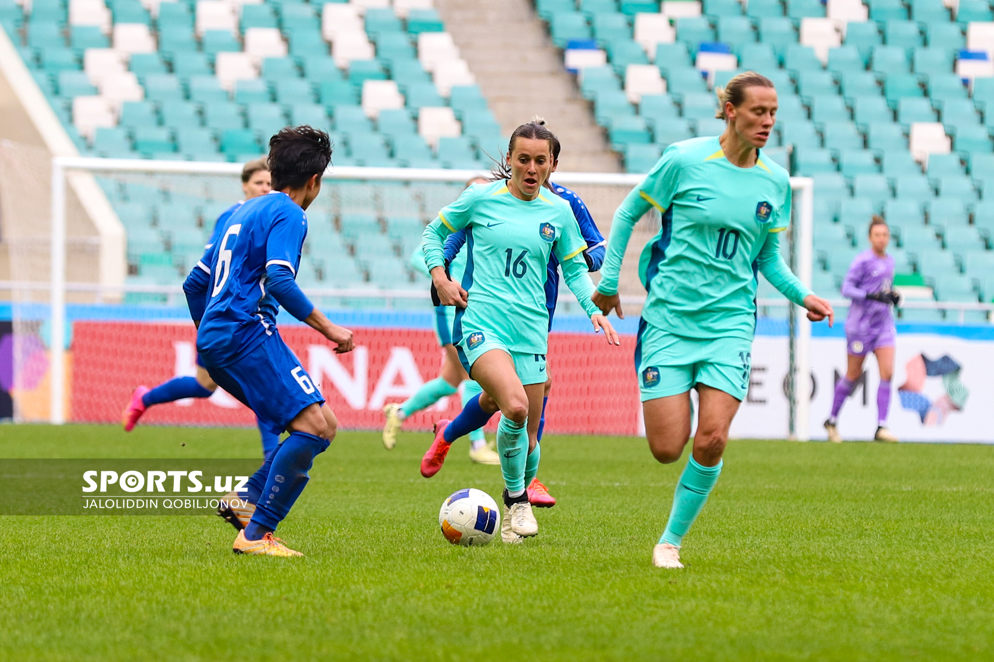 Uzbekistan - Australia W 24.02.2024
