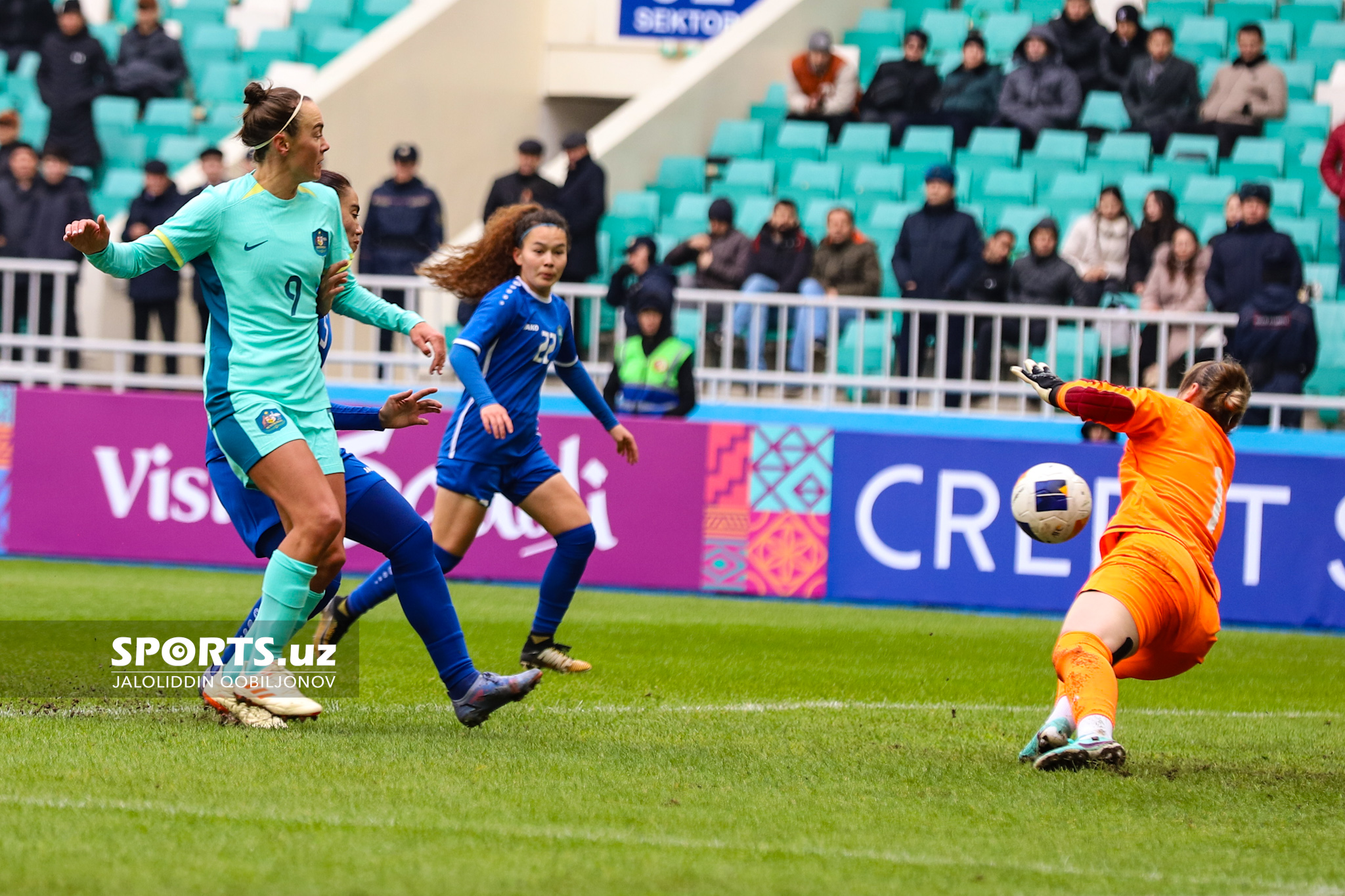 Uzbekistan - Australia W 24.02.2024