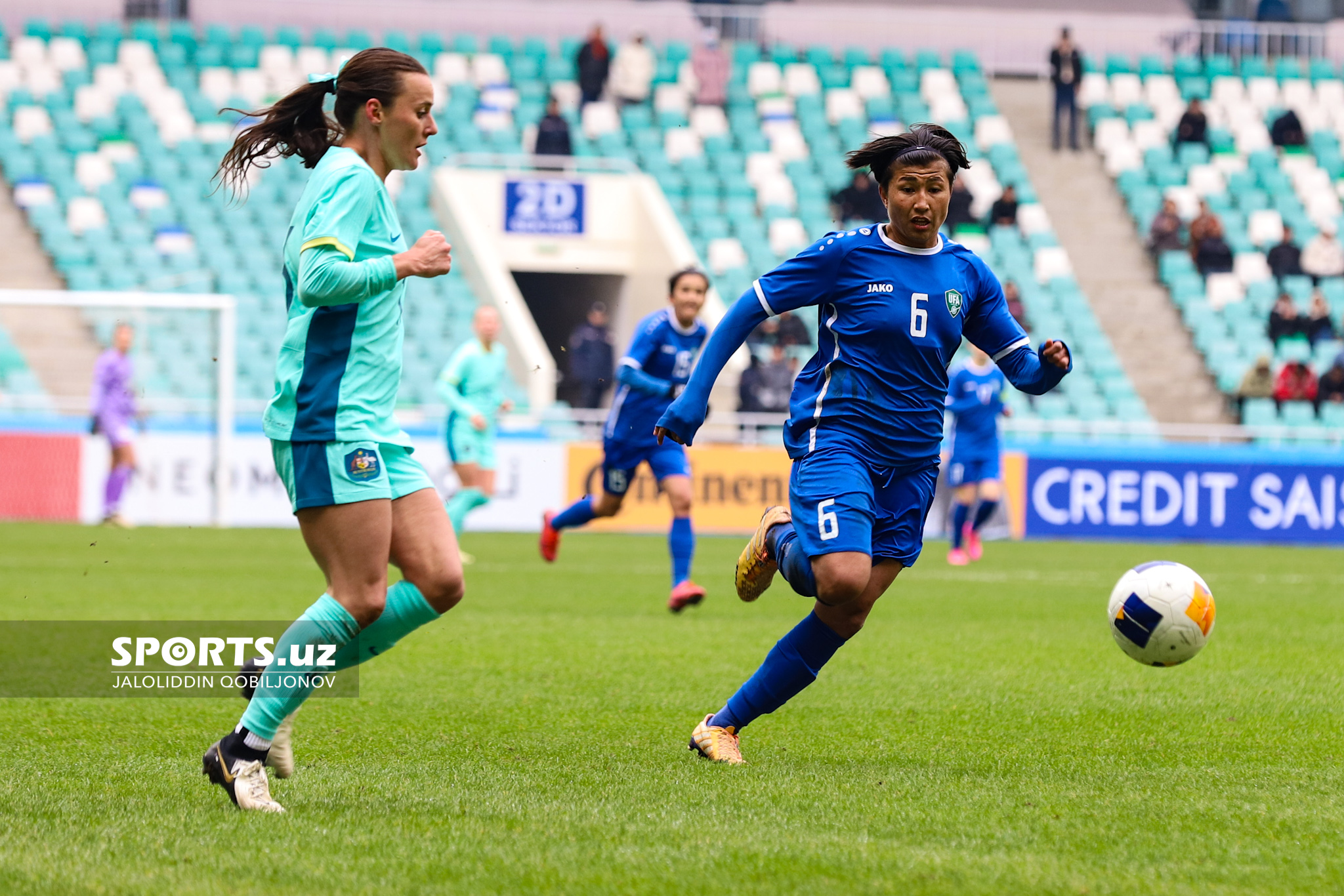 Uzbekistan - Australia W 24.02.2024