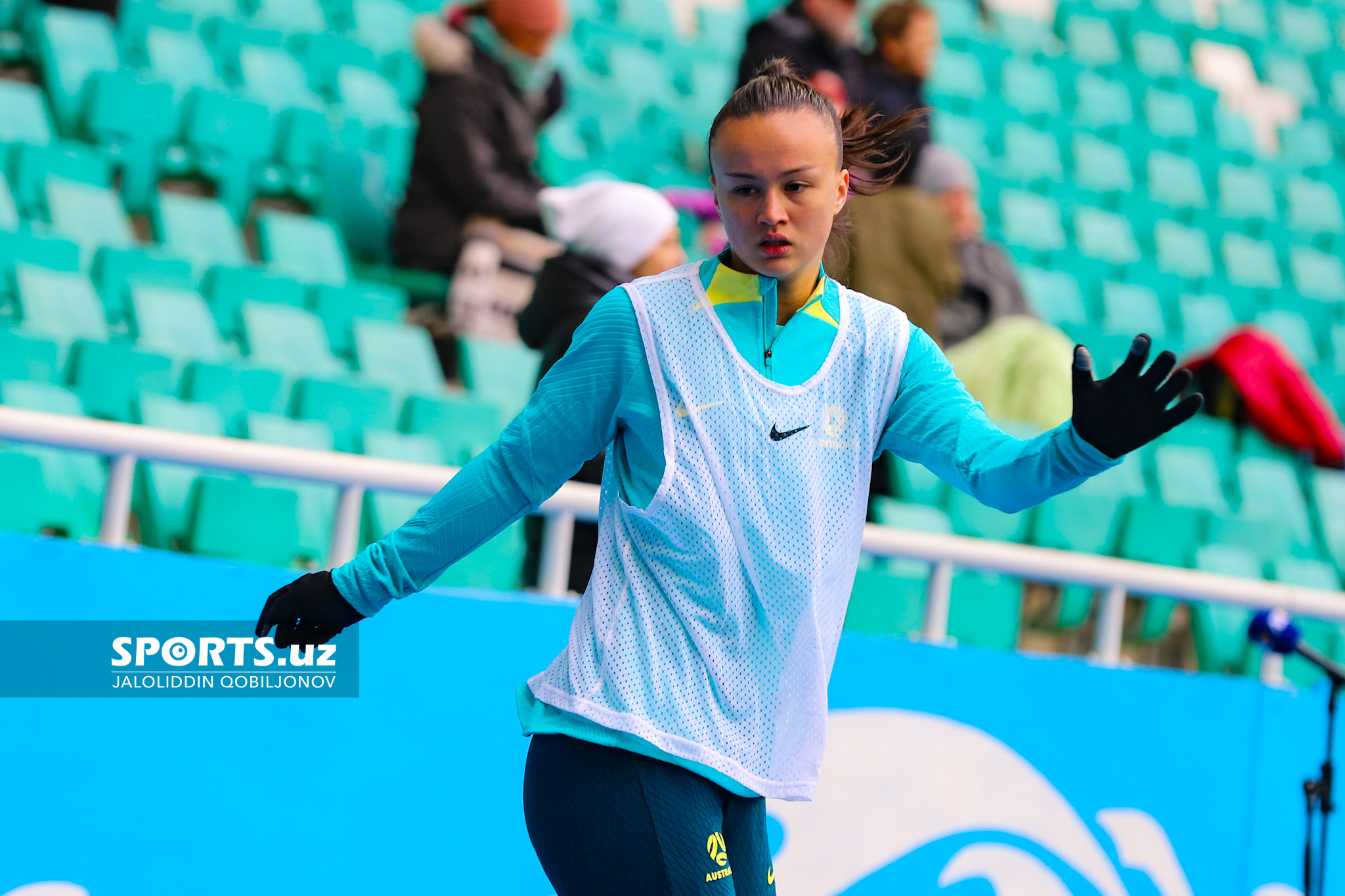 Uzbekistan - Australia W 24.02.2024